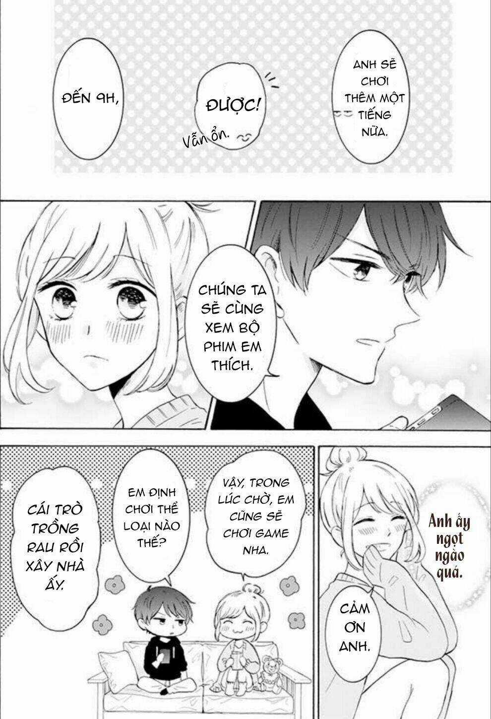 Tsun-Ama Na Kareshi - Chapter 10 - Trang 4