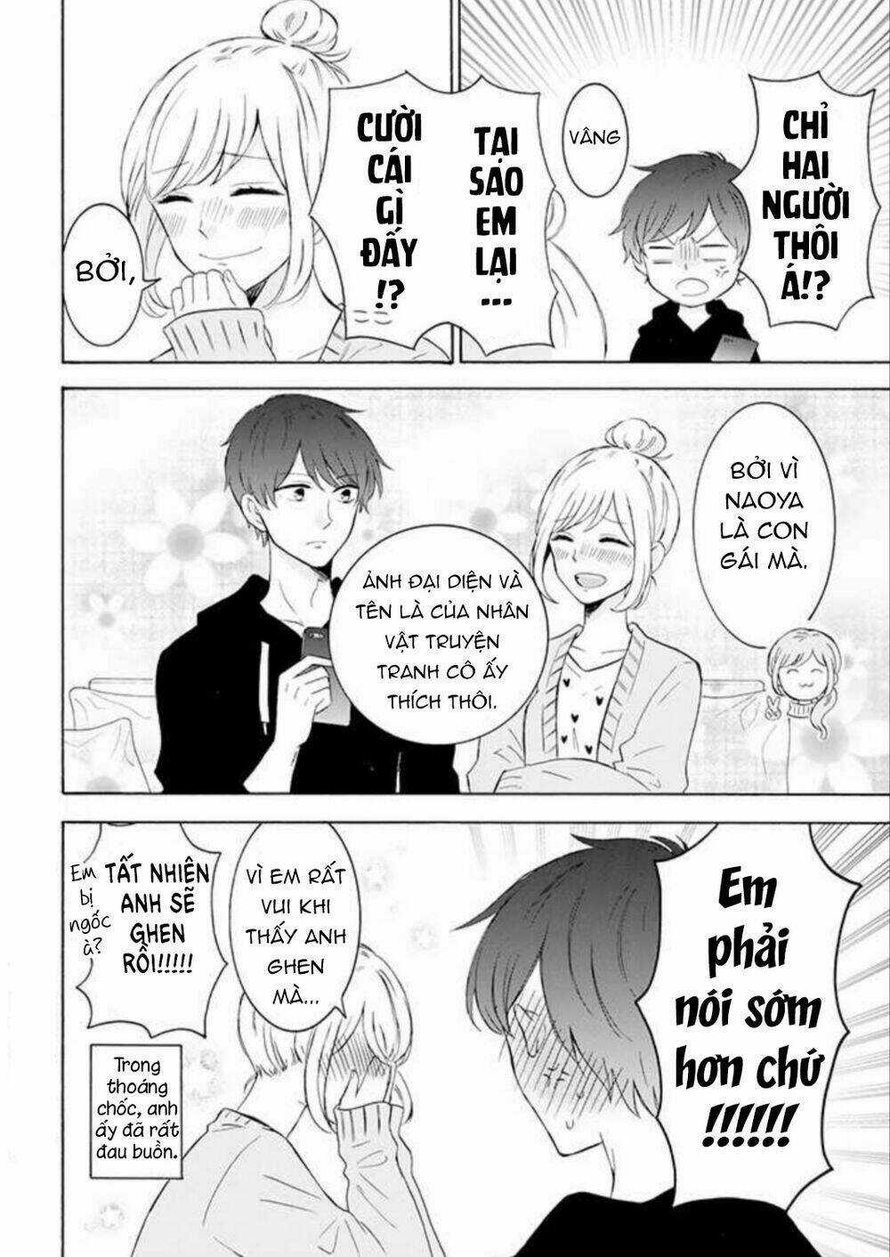 Tsun-Ama Na Kareshi - Chapter 10 - Trang 6