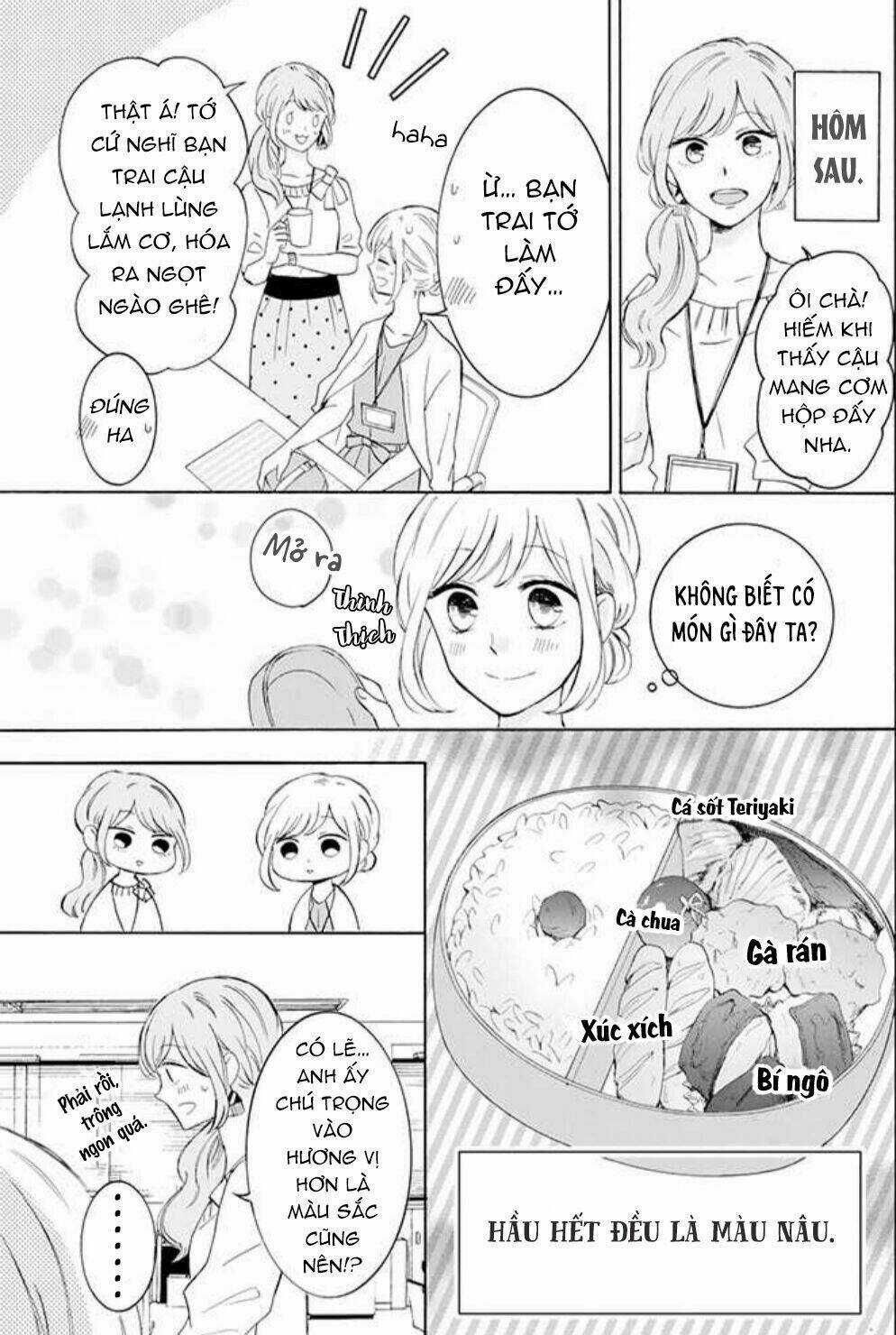 Tsun-Ama Na Kareshi - Chapter 13 - Trang 5