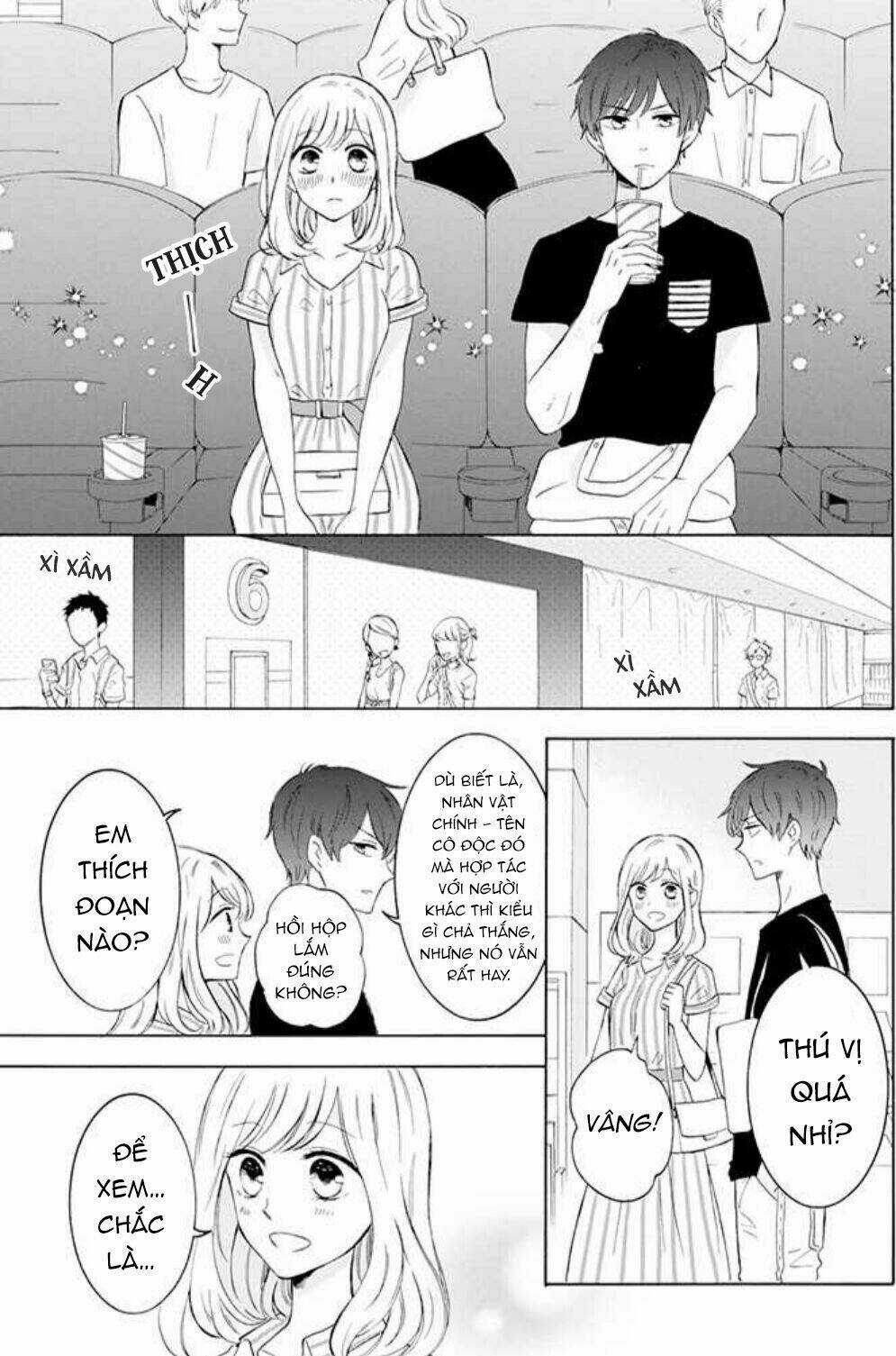 Tsun-Ama Na Kareshi - Chapter 14 - Trang 5