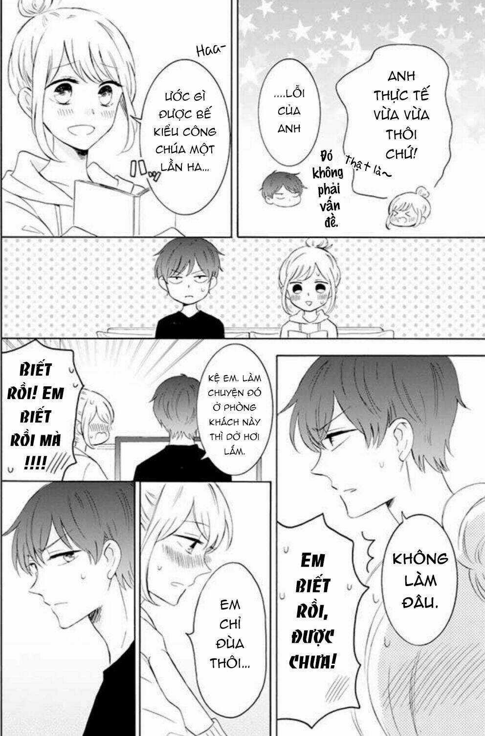 Tsun-Ama Na Kareshi - Chapter 15 - Trang 4
