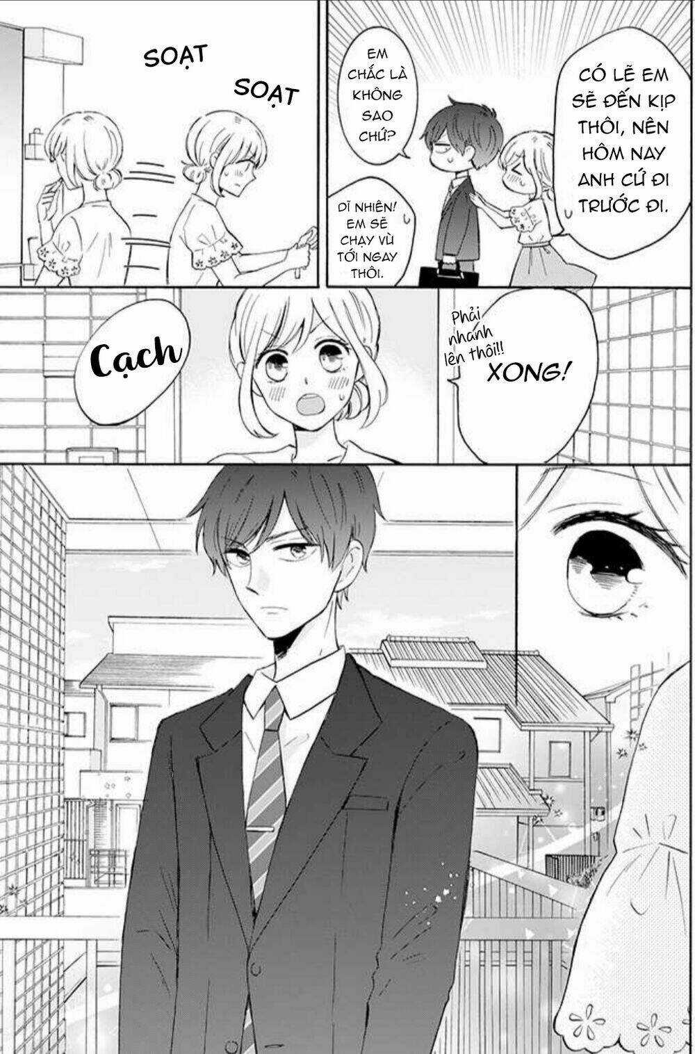 Tsun-Ama Na Kareshi - Chapter 16 - Trang 5
