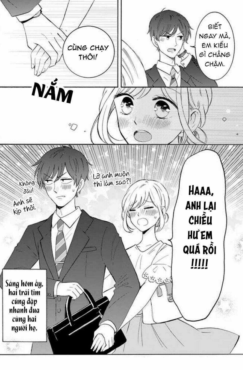 Tsun-Ama Na Kareshi - Chapter 16 - Trang 6