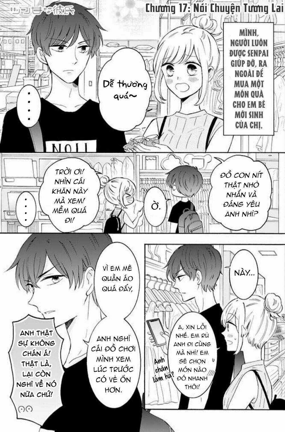 Tsun-Ama Na Kareshi - Chapter 17 - Trang 3