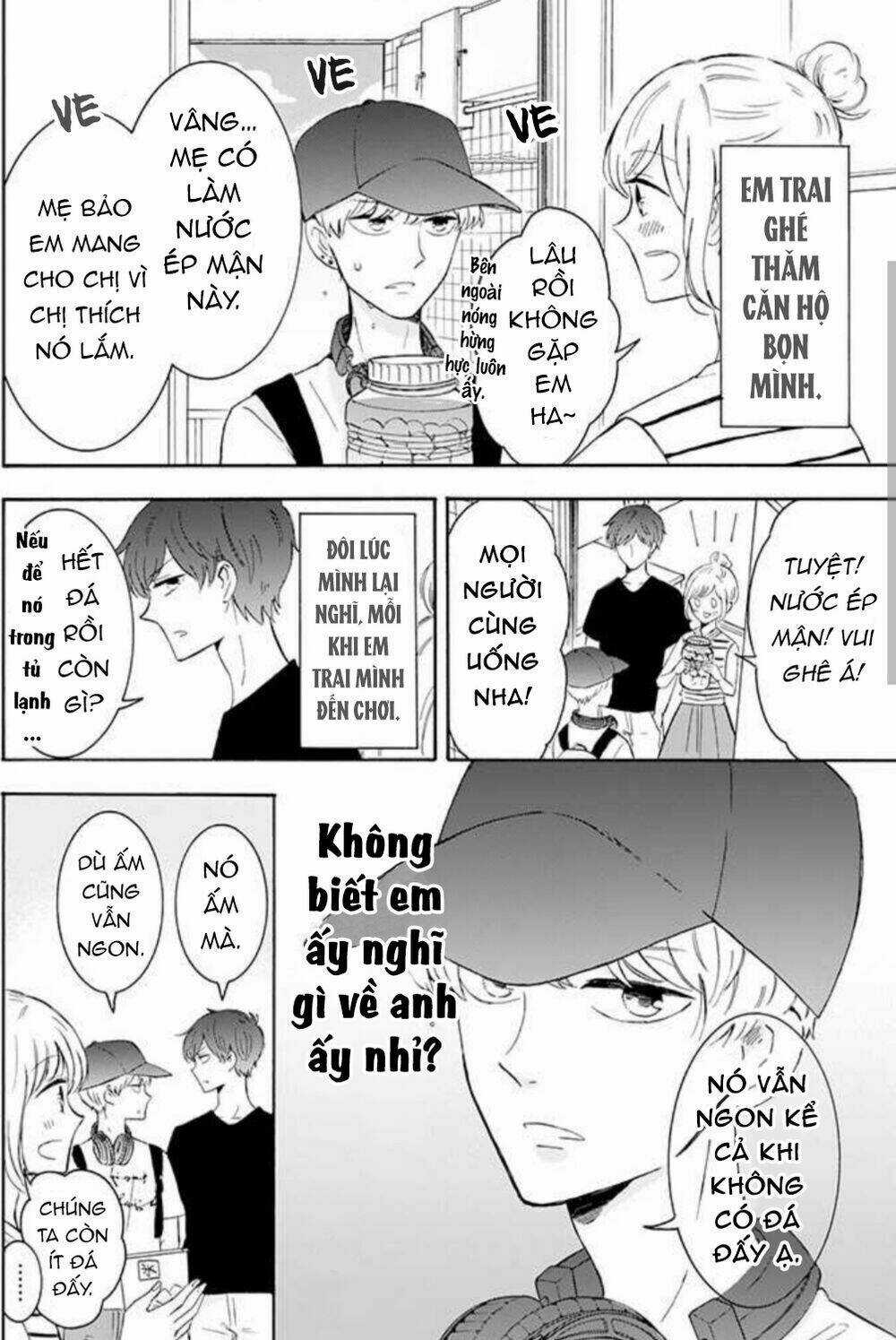 Tsun-Ama Na Kareshi - Chapter 18 - Trang 4