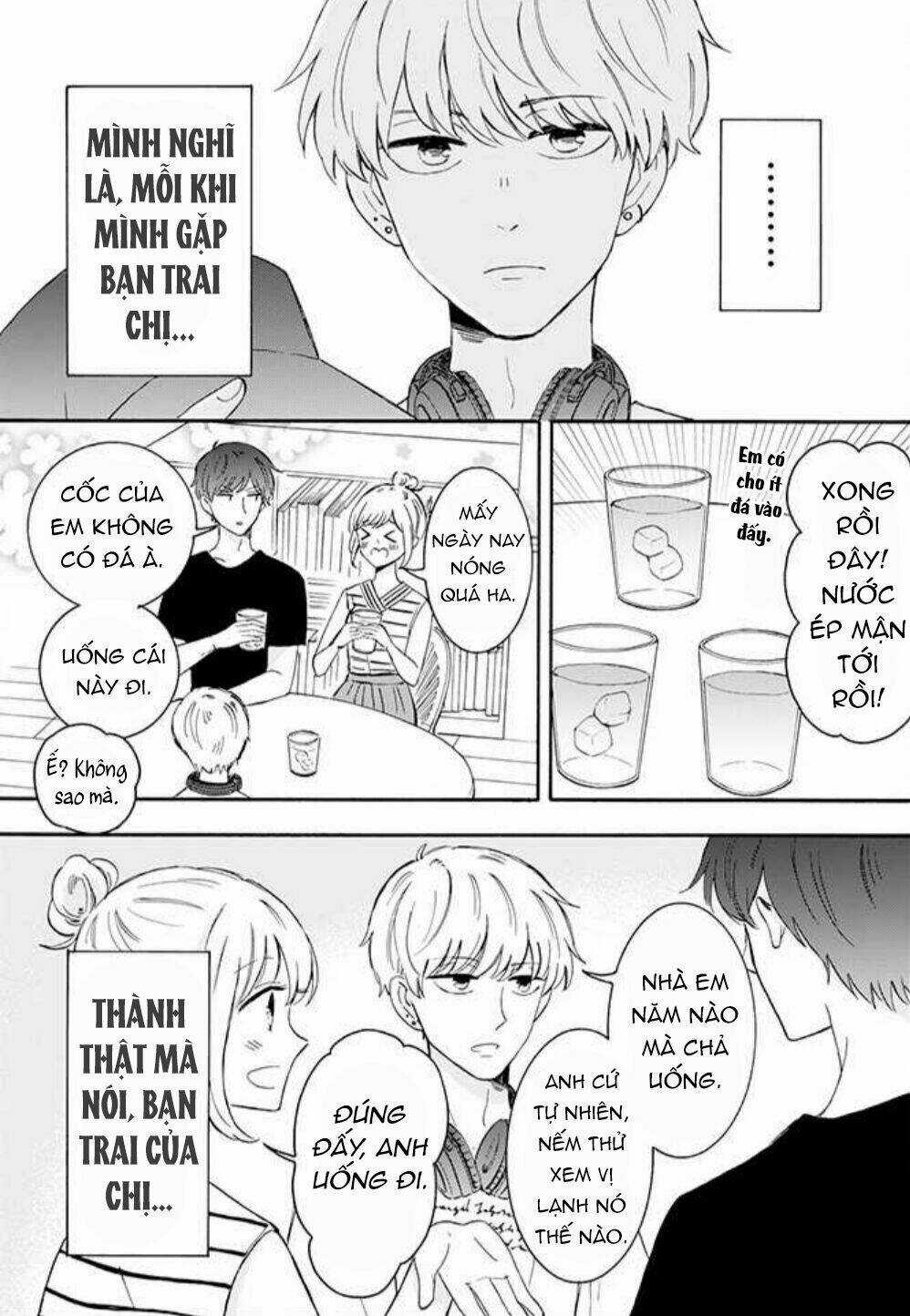 Tsun-Ama Na Kareshi - Chapter 18 - Trang 5