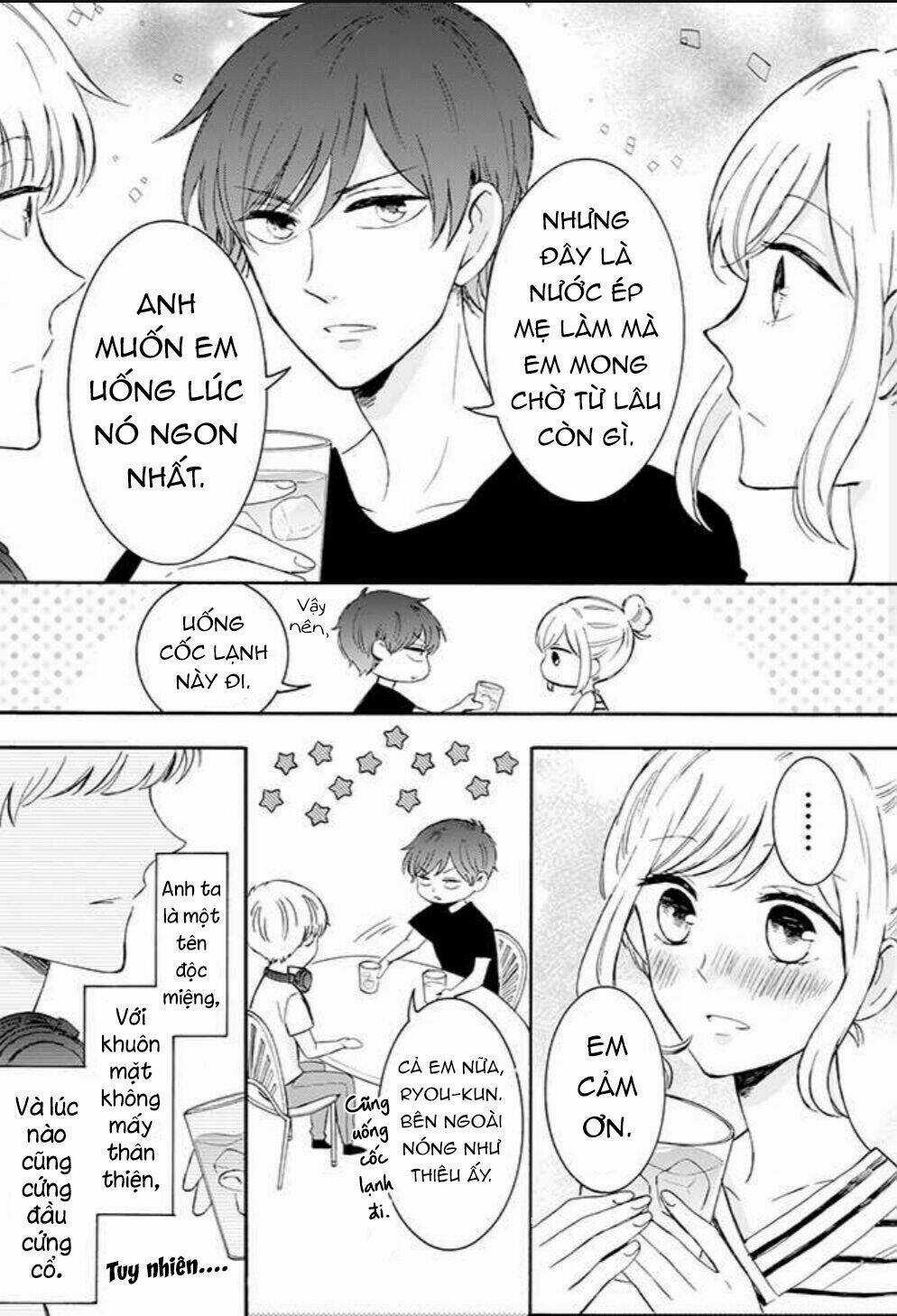 Tsun-Ama Na Kareshi - Chapter 18 - Trang 6