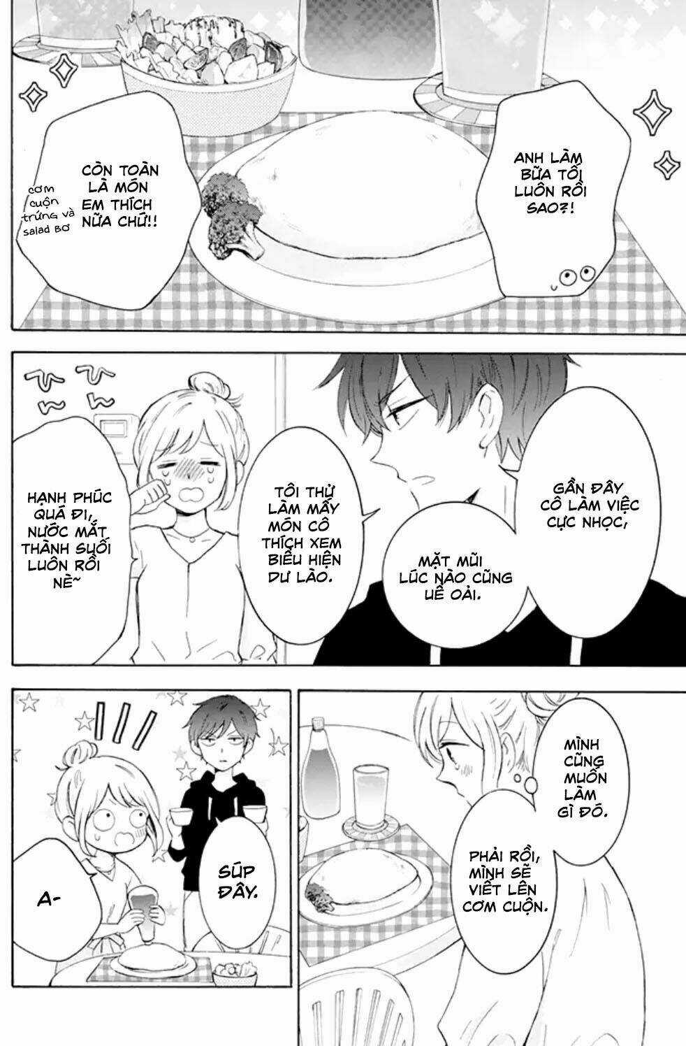 Tsun-Ama Na Kareshi - Chapter 2 - Trang 3