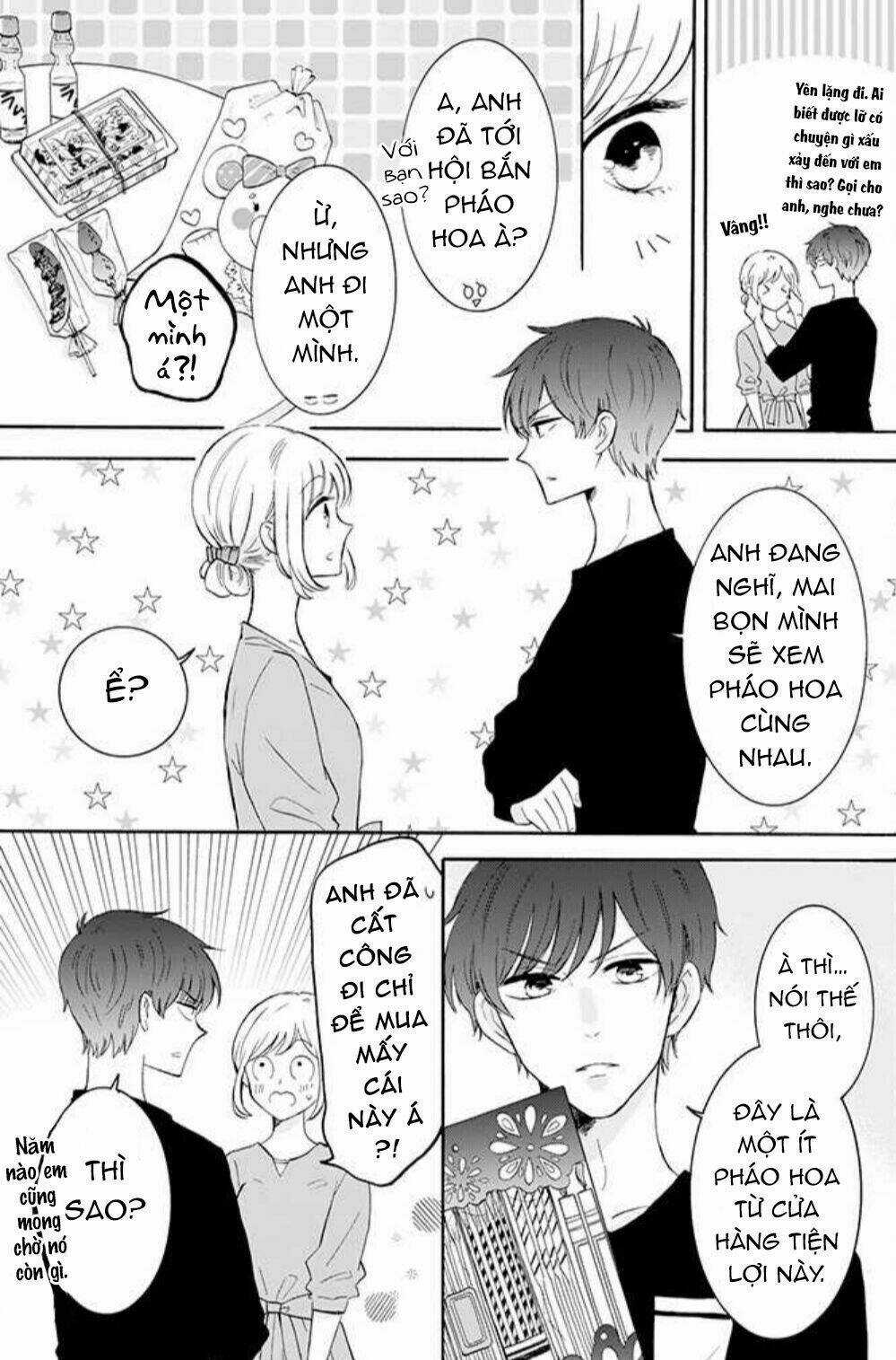 Tsun-Ama Na Kareshi - Chapter 20 - Trang 5
