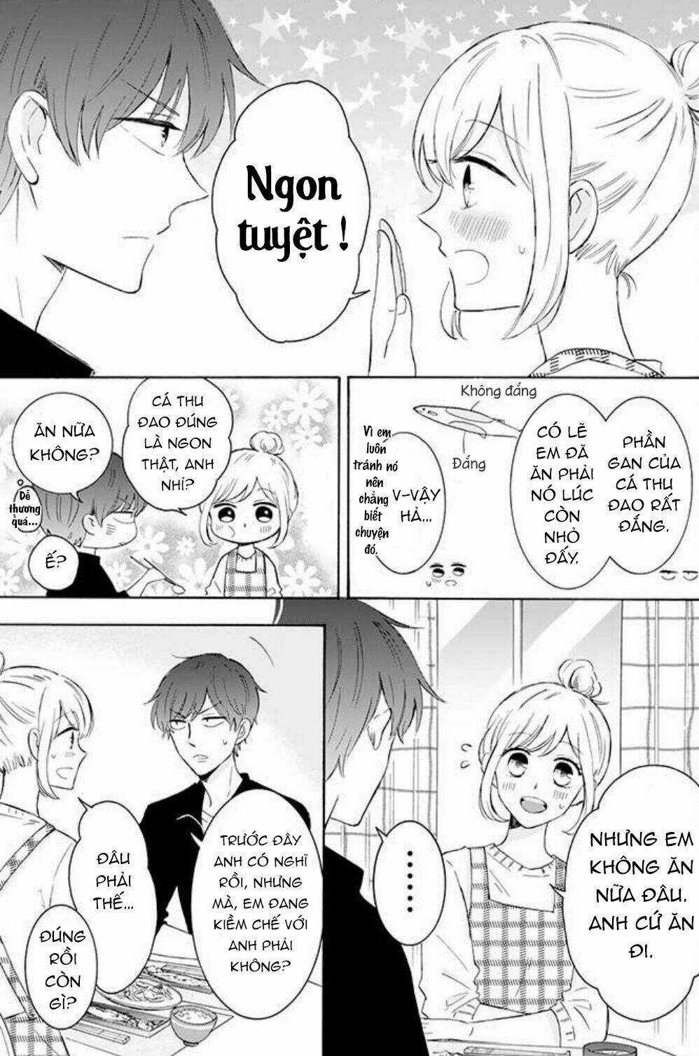 Tsun-Ama Na Kareshi - Chapter 21 - Trang 5