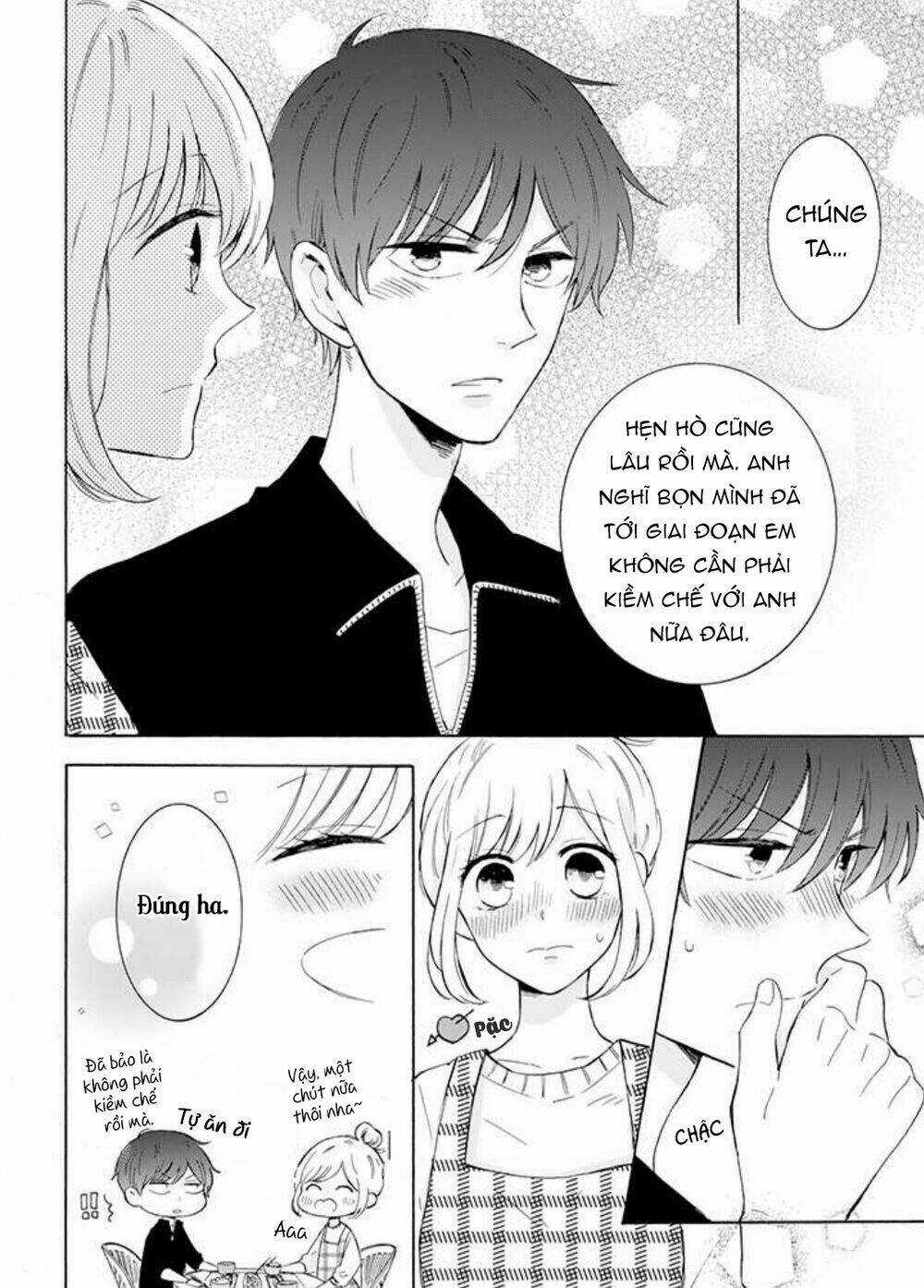 Tsun-Ama Na Kareshi - Chapter 21 - Trang 6