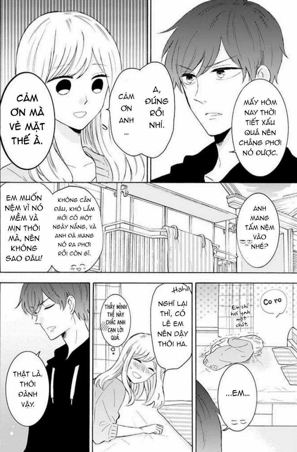 Tsun-Ama Na Kareshi - Chapter 22 - Trang 4