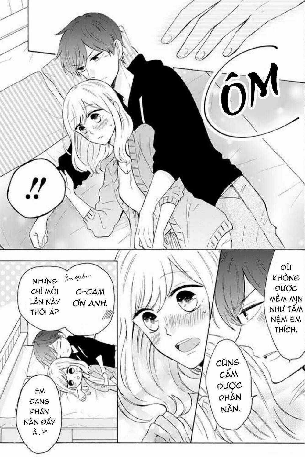 Tsun-Ama Na Kareshi - Chapter 22 - Trang 5