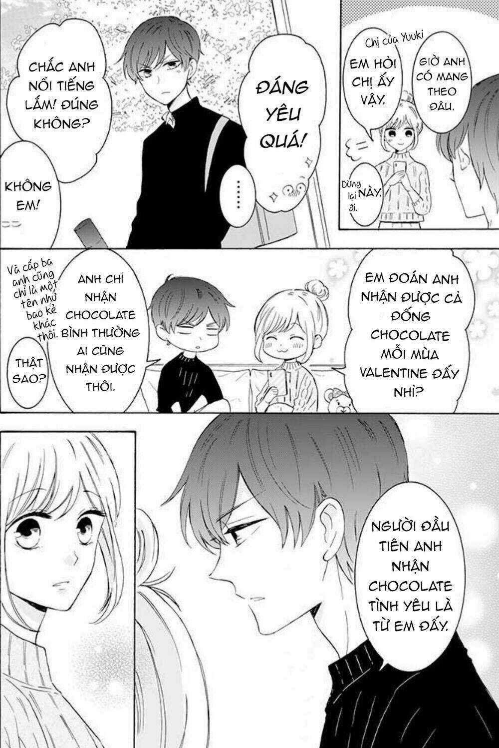 Tsun-Ama Na Kareshi - Chapter 23 - Trang 4
