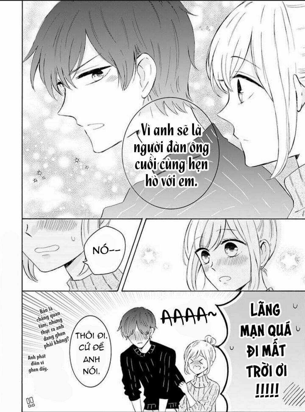 Tsun-Ama Na Kareshi - Chapter 23 - Trang 6