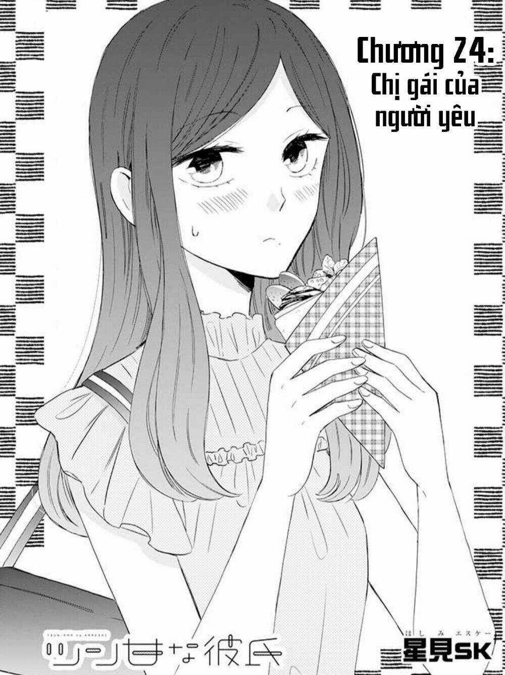 Tsun-Ama Na Kareshi - Chapter 24 - Trang 4