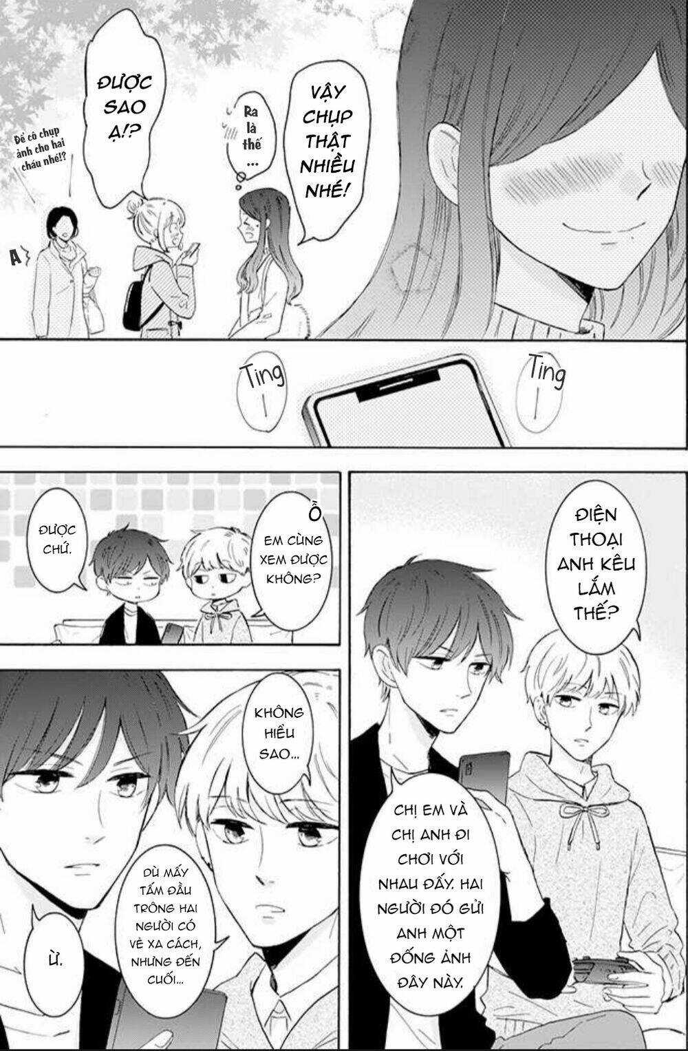 Tsun-Ama Na Kareshi - Chapter 25 - Trang 6