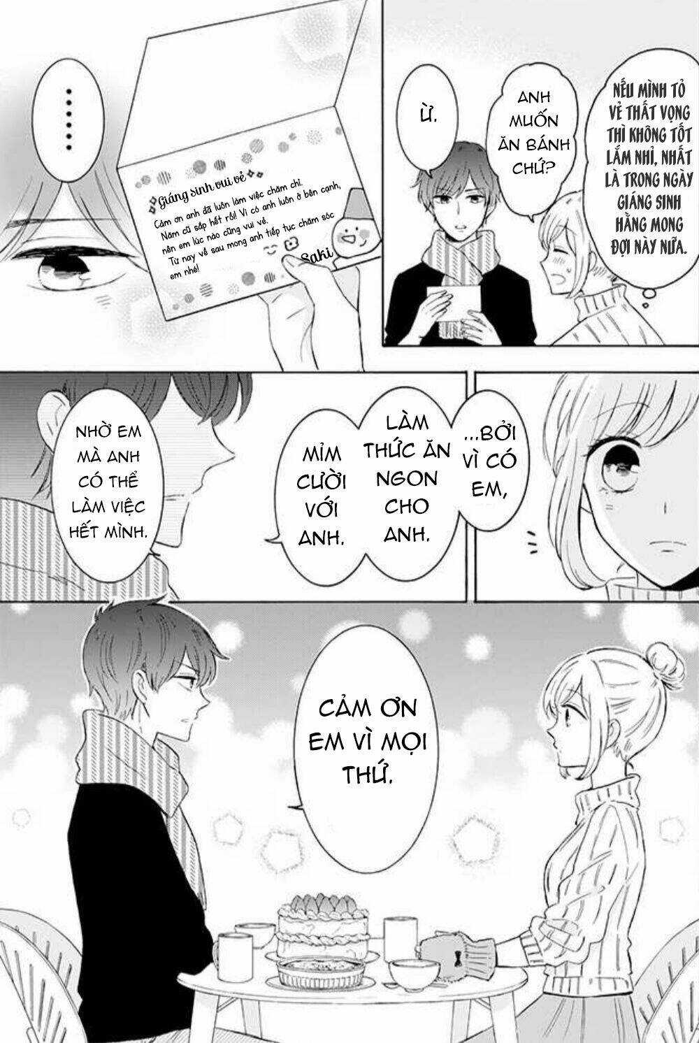Tsun-Ama Na Kareshi - Chapter 26 - Trang 6