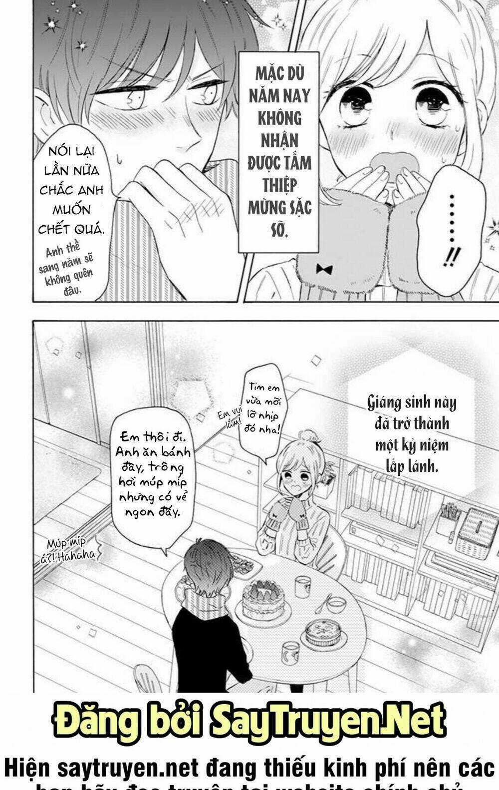 Tsun-Ama Na Kareshi - Chapter 26 - Trang 7