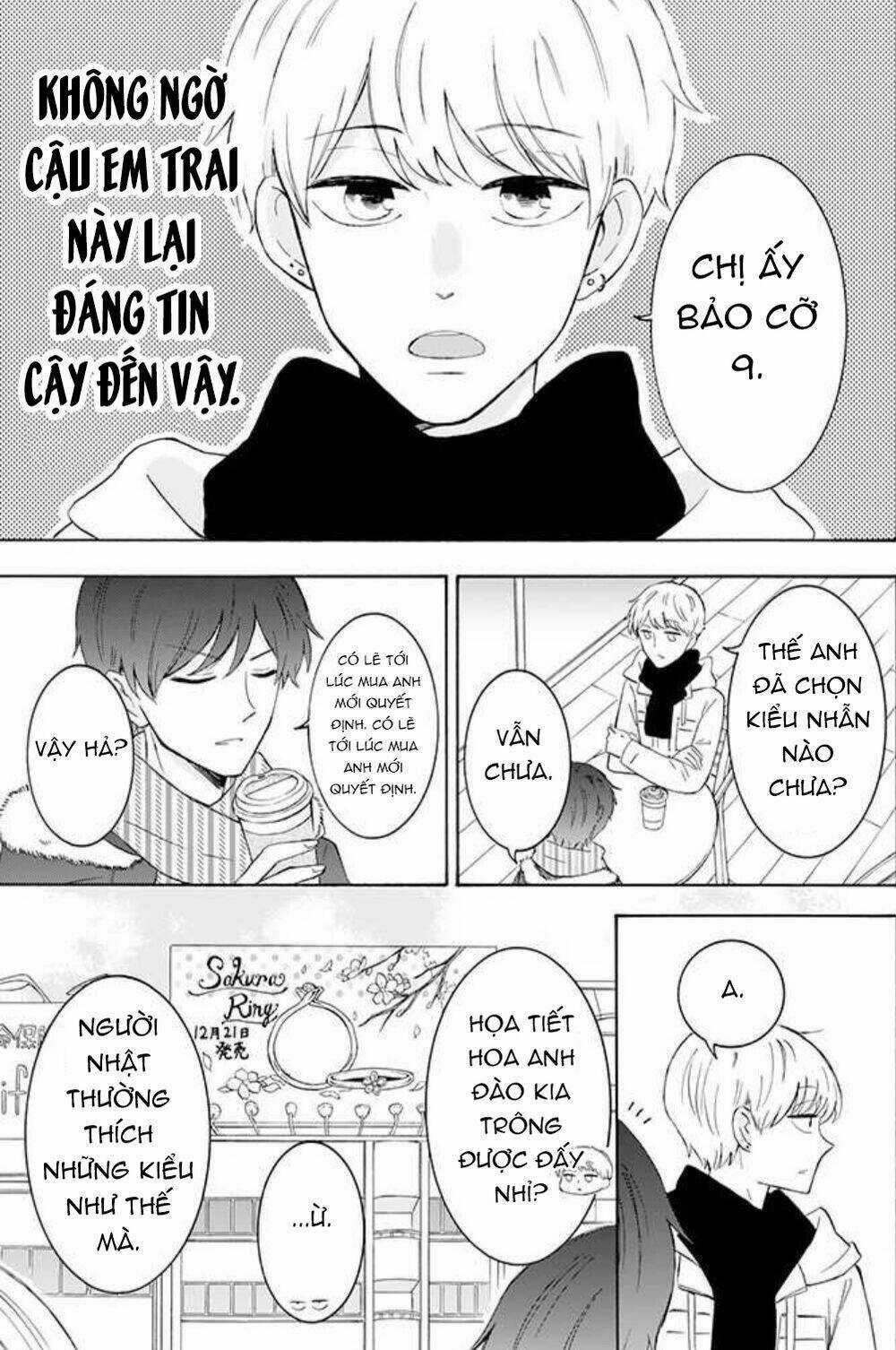 Tsun-Ama Na Kareshi - Chapter 28 - Trang 6