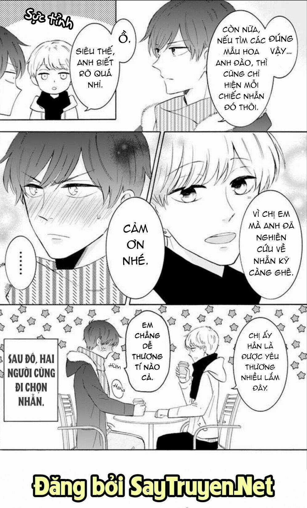 Tsun-Ama Na Kareshi - Chapter 28 - Trang 7