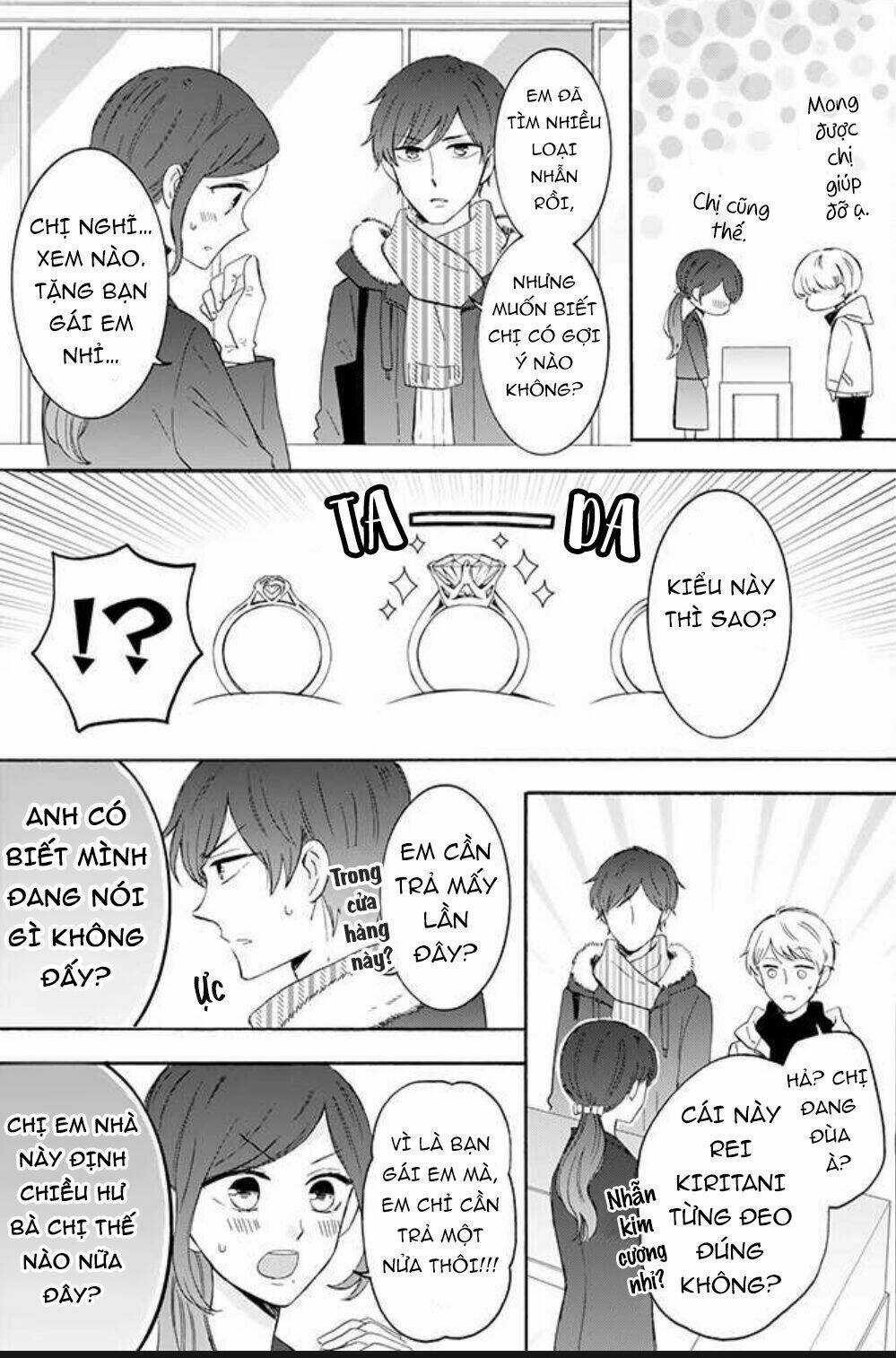 Tsun-Ama Na Kareshi - Chapter 29 - Trang 6
