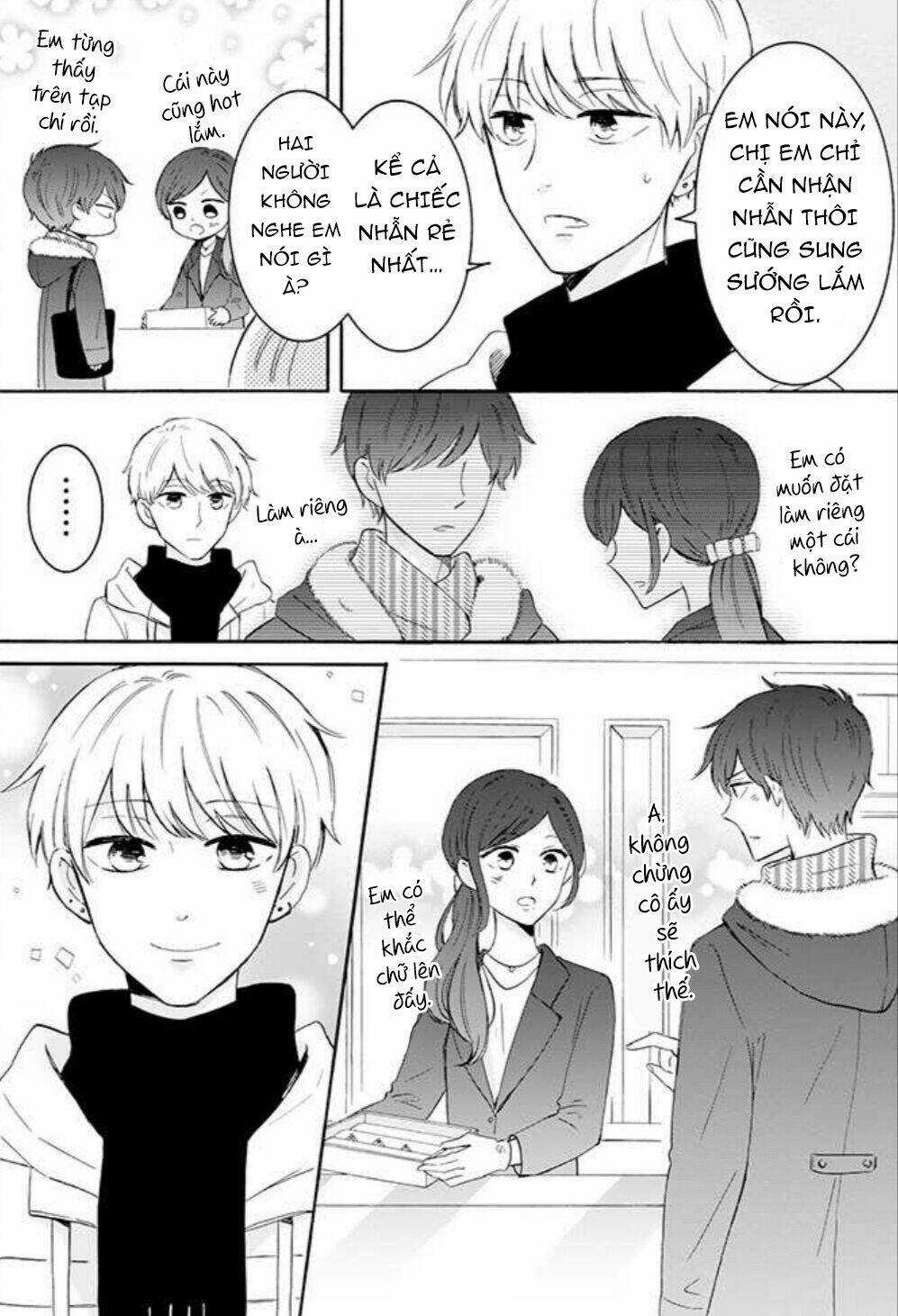 Tsun-Ama Na Kareshi - Chapter 29 - Trang 7