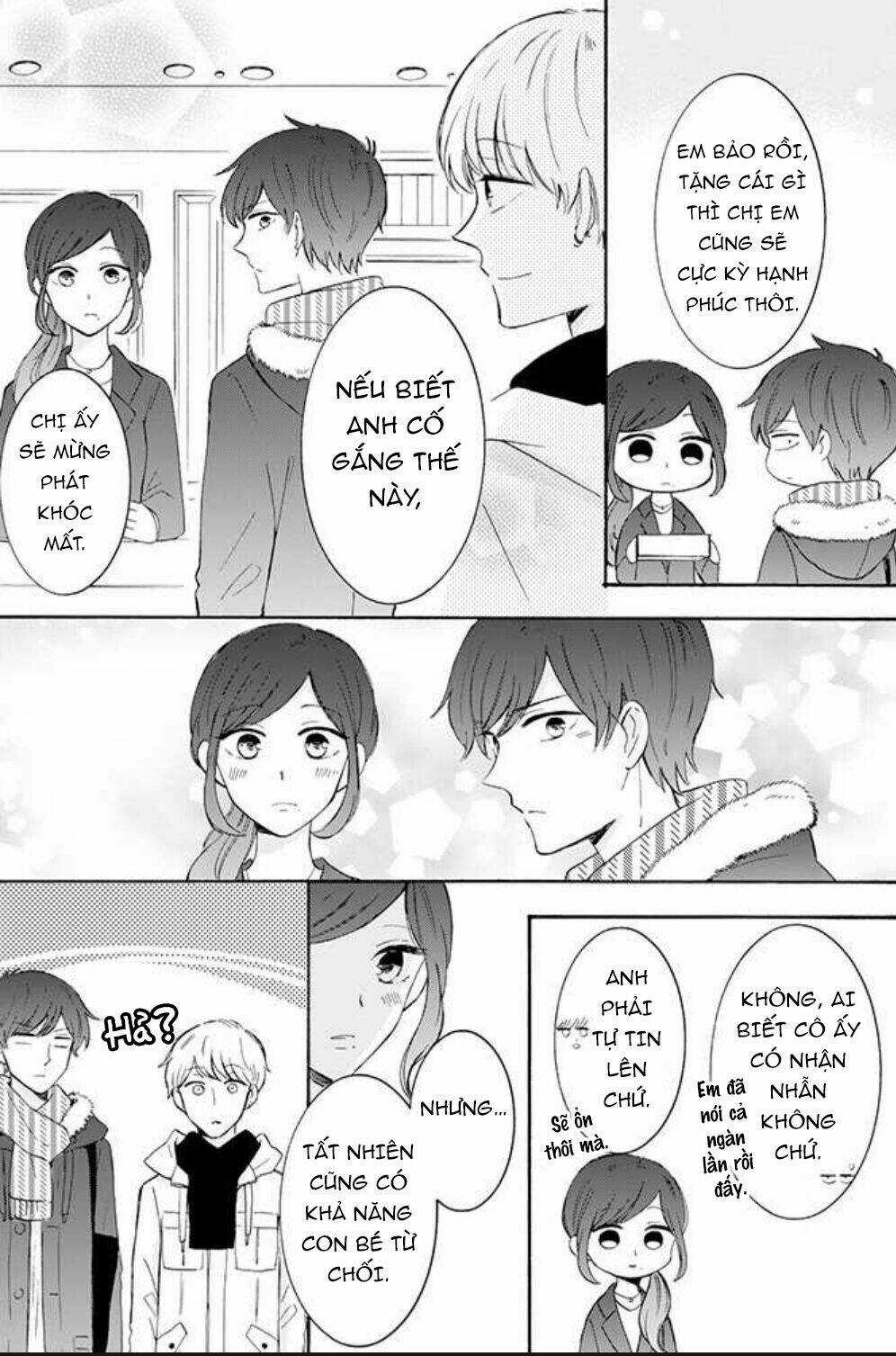 Tsun-Ama Na Kareshi - Chapter 29 - Trang 8
