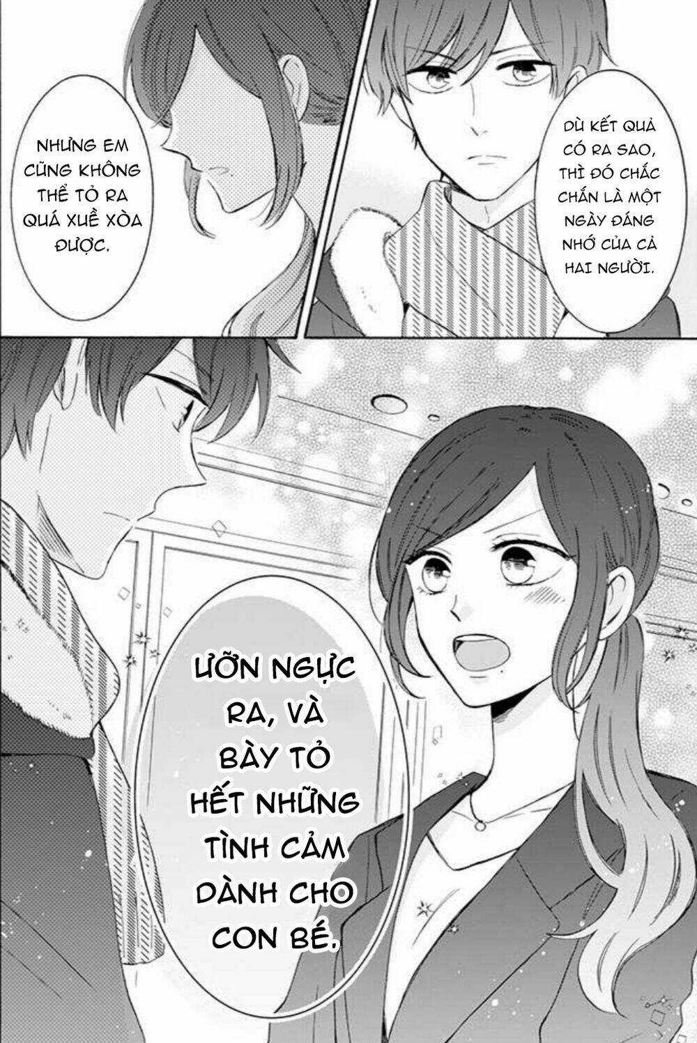 Tsun-Ama Na Kareshi - Chapter 29 - Trang 9