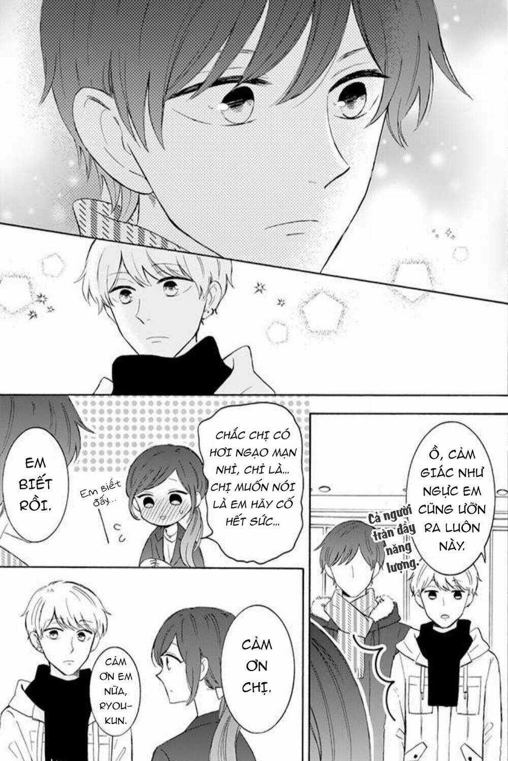 Tsun-Ama Na Kareshi - Chapter 29 - Trang 10