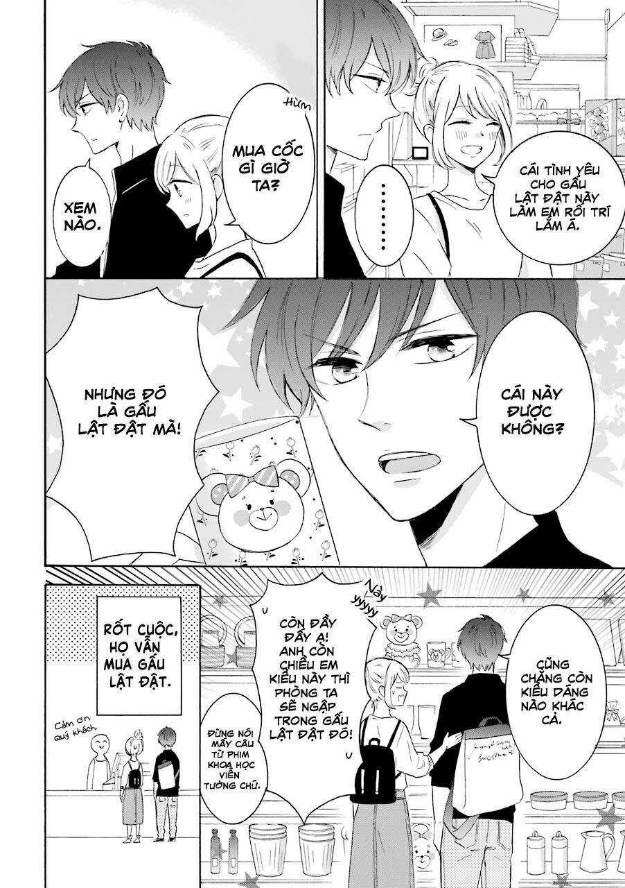 Tsun-Ama Na Kareshi - Chapter 3 - Trang 3