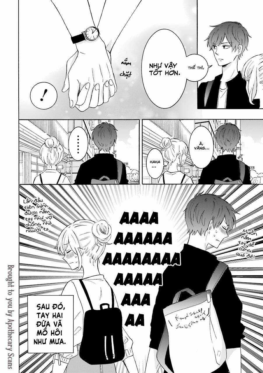 Tsun-Ama Na Kareshi - Chapter 3 - Trang 5