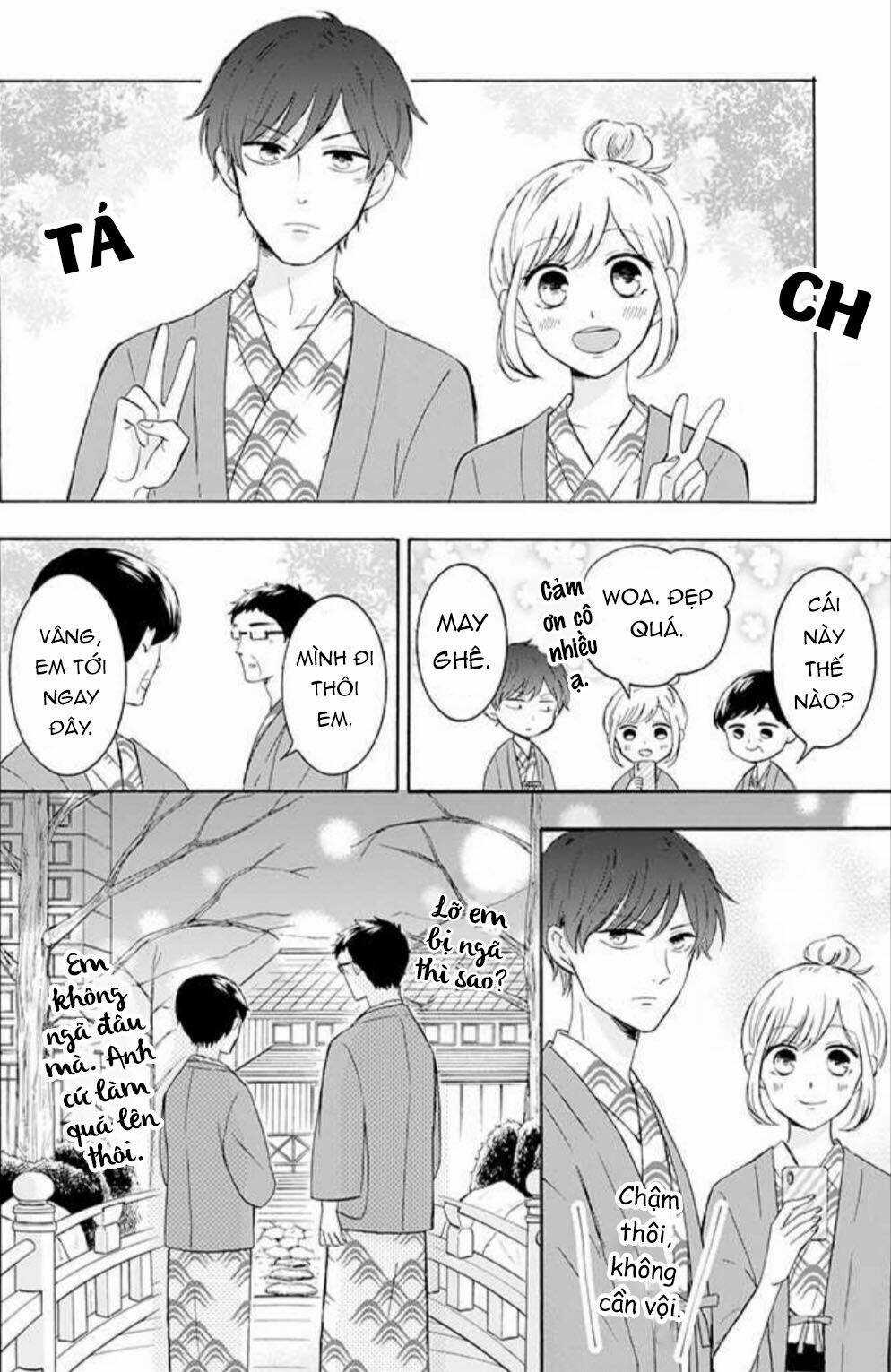 Tsun-Ama Na Kareshi - Chapter 30 - Trang 11