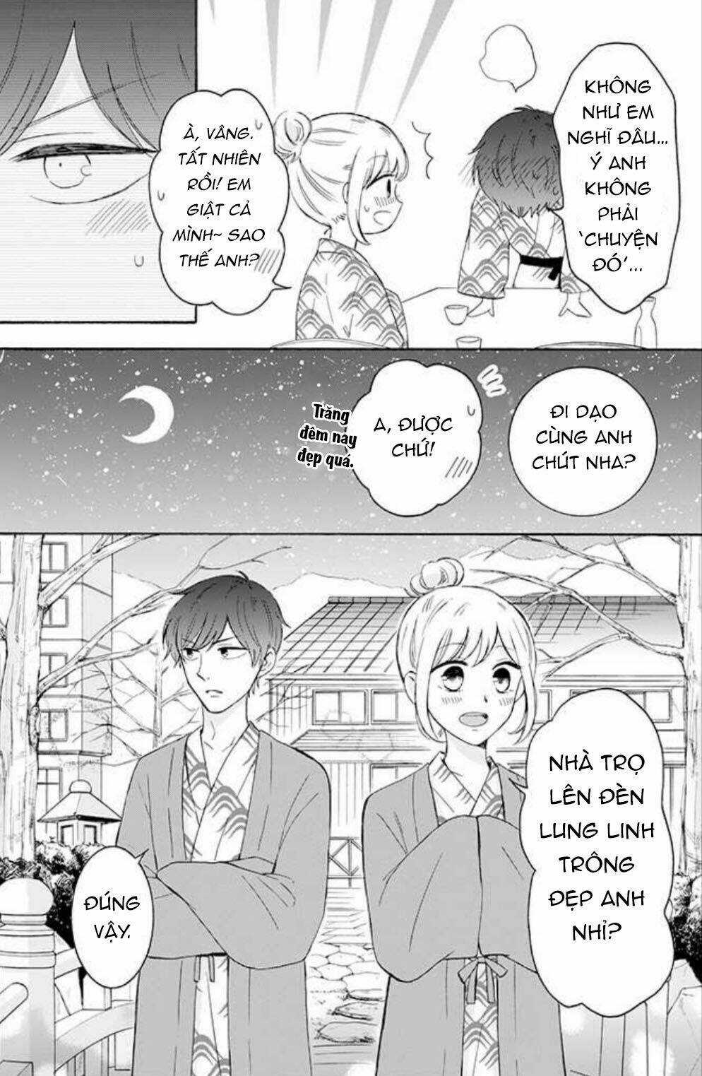 Tsun-Ama Na Kareshi - Chapter 30 - Trang 9