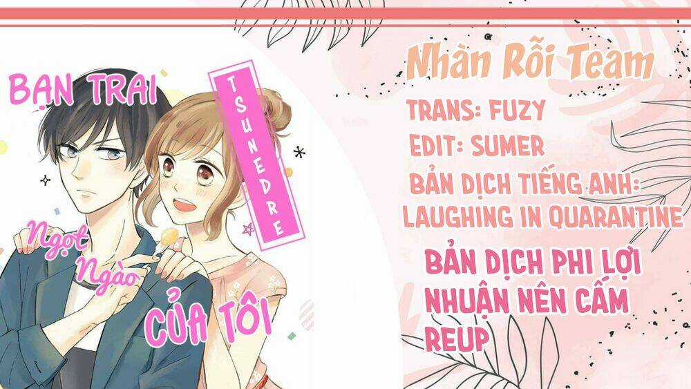 Tsun-Ama Na Kareshi - Chapter 32 - Trang 3