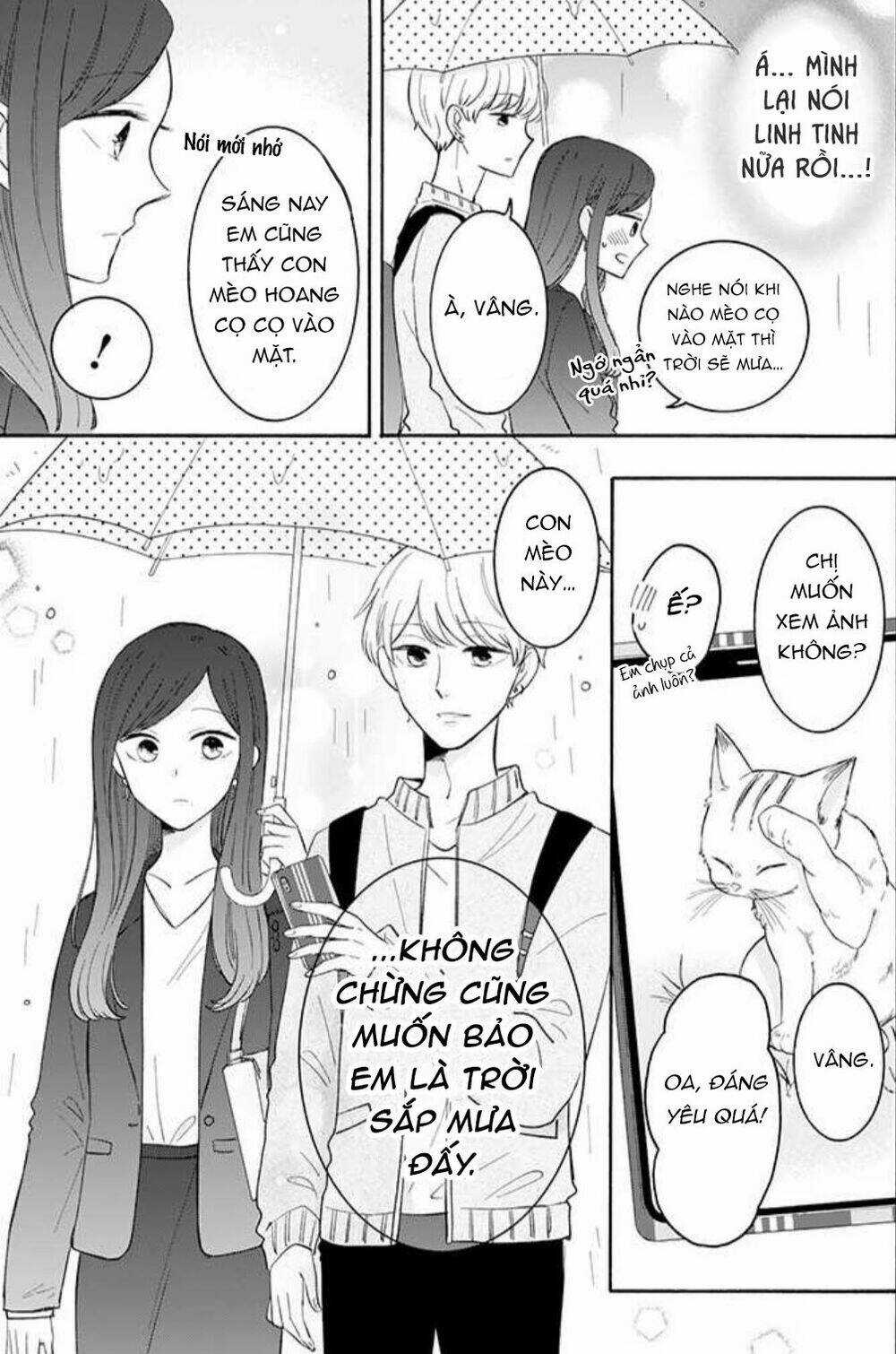 Tsun-Ama Na Kareshi - Chapter 32 - Trang 8