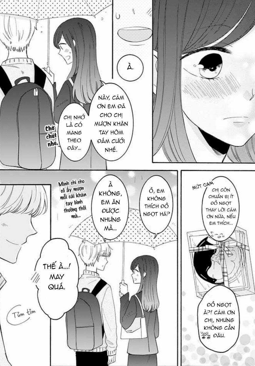 Tsun-Ama Na Kareshi - Chapter 32 - Trang 9