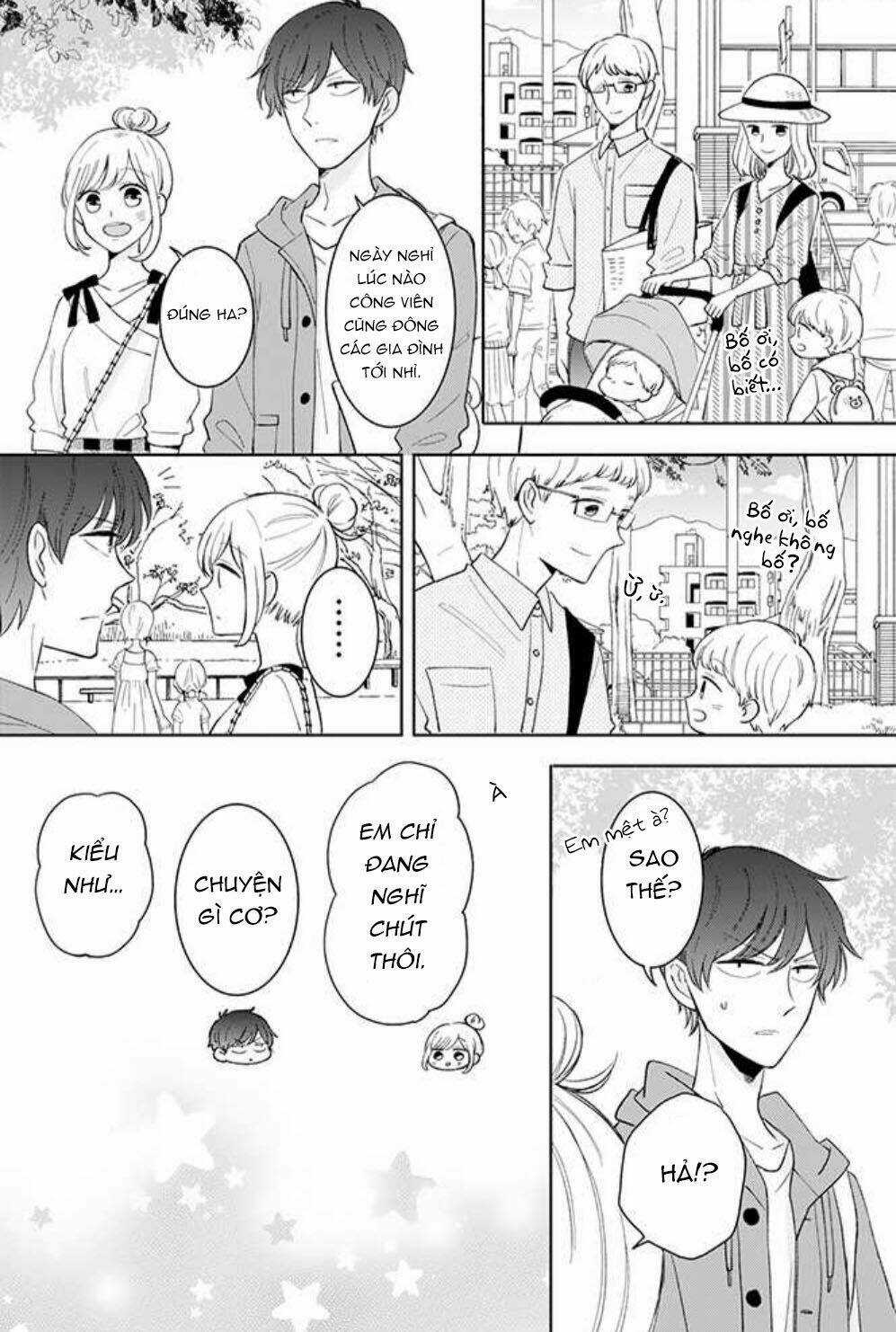 Tsun-Ama Na Kareshi - Chapter 33 - Trang 6