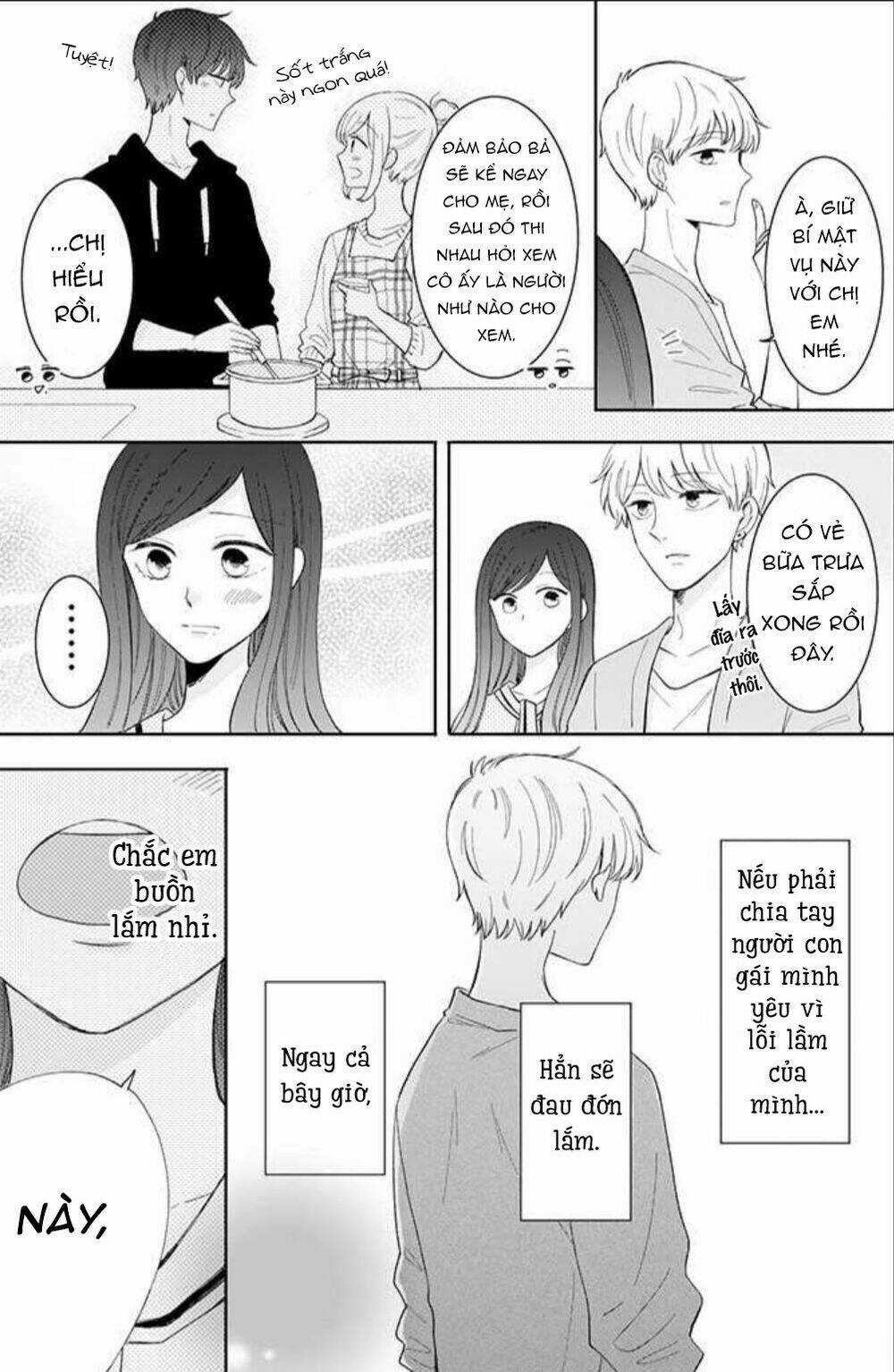 Tsun-Ama Na Kareshi - Chapter 34 - Trang 8
