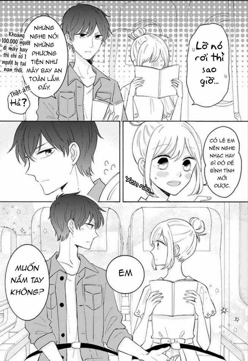 Tsun-Ama Na Kareshi - Chapter 35 - Trang 5