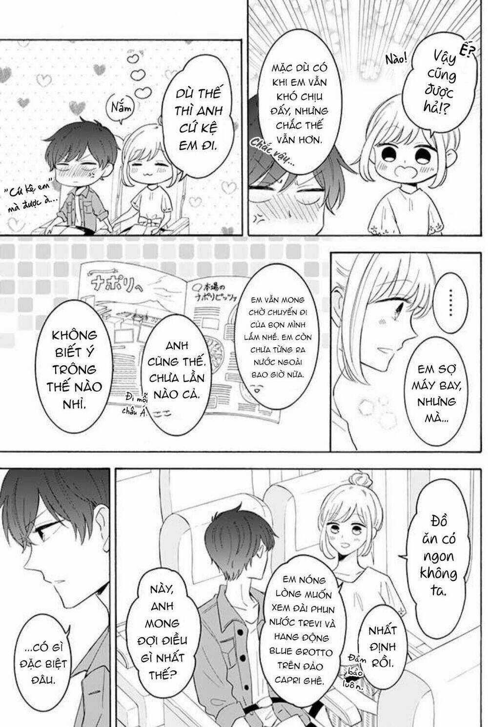 Tsun-Ama Na Kareshi - Chapter 35 - Trang 6