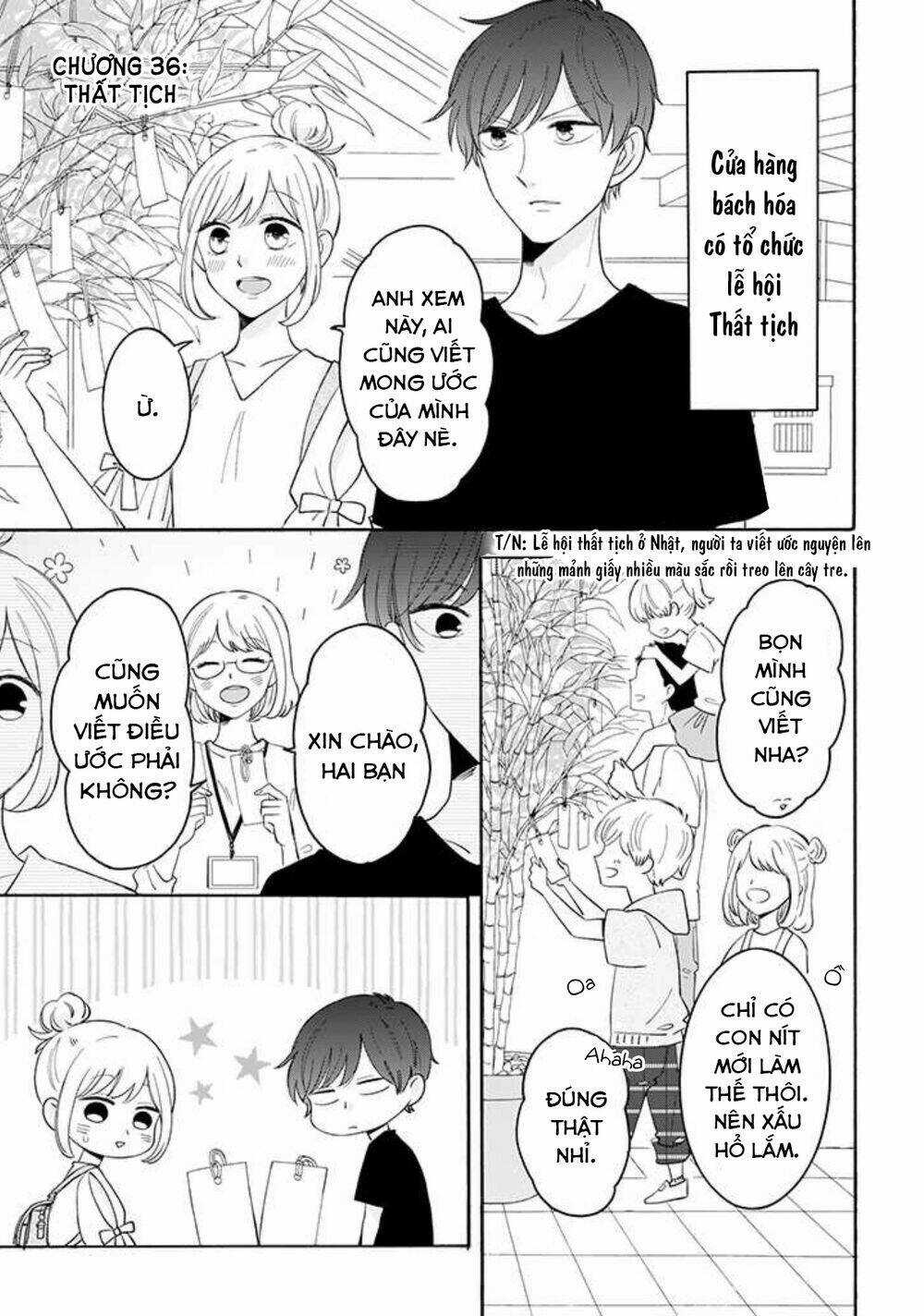 Tsun-Ama Na Kareshi - Chapter 36 - Trang 4