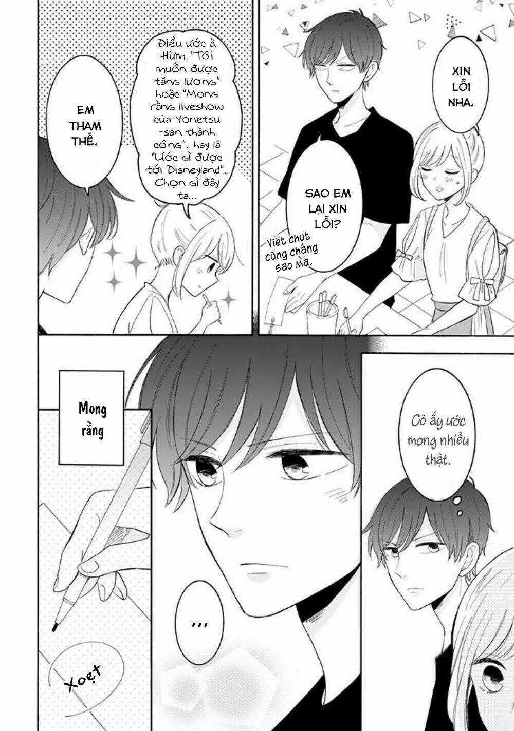 Tsun-Ama Na Kareshi - Chapter 36 - Trang 5