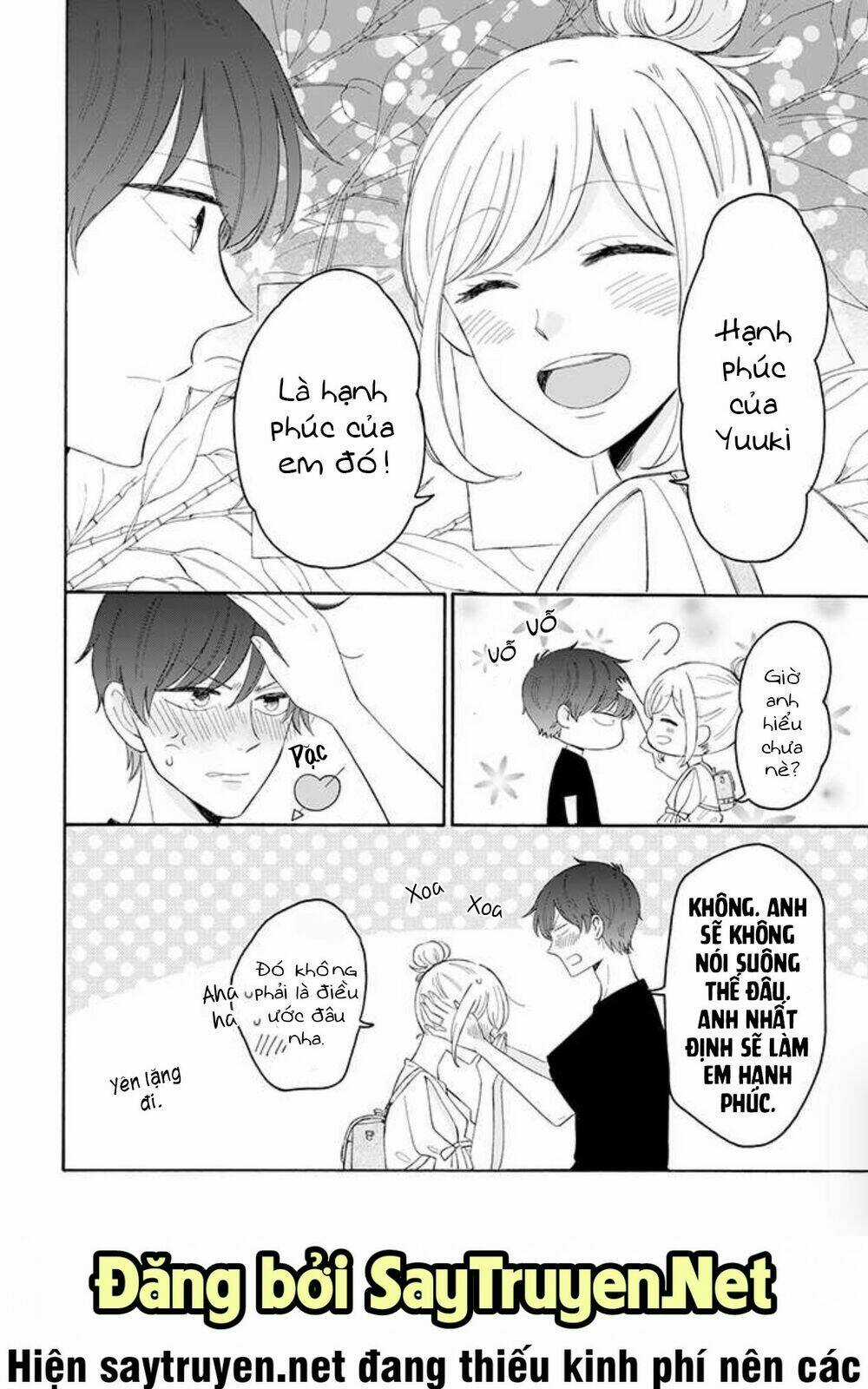 Tsun-Ama Na Kareshi - Chapter 36 - Trang 7