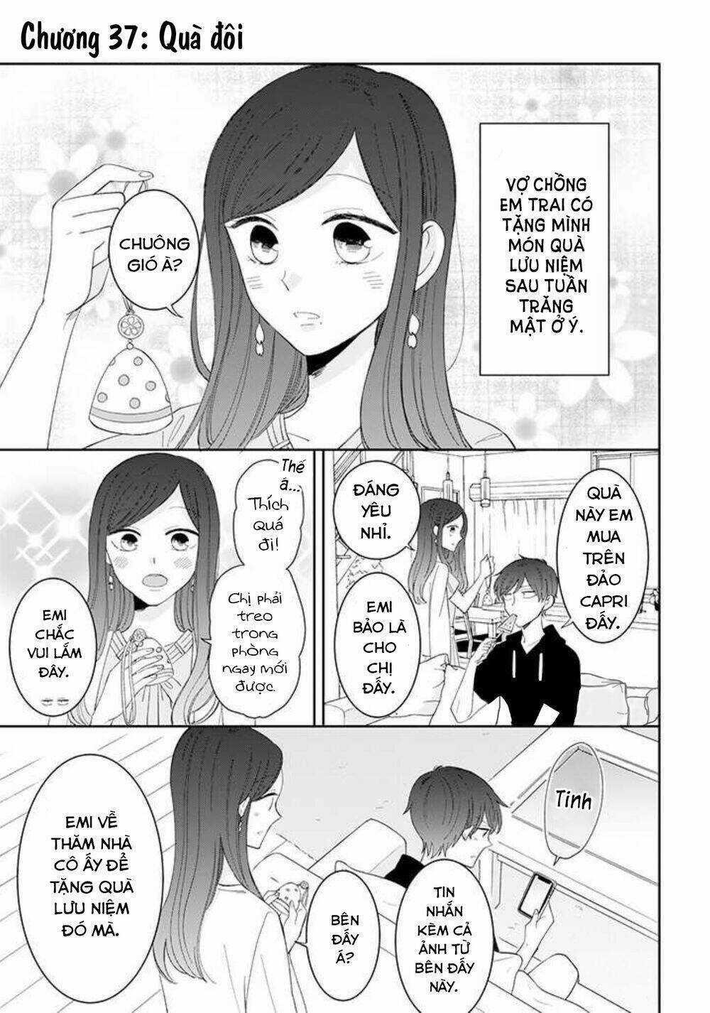 Tsun-Ama Na Kareshi - Chapter 37 - Trang 4