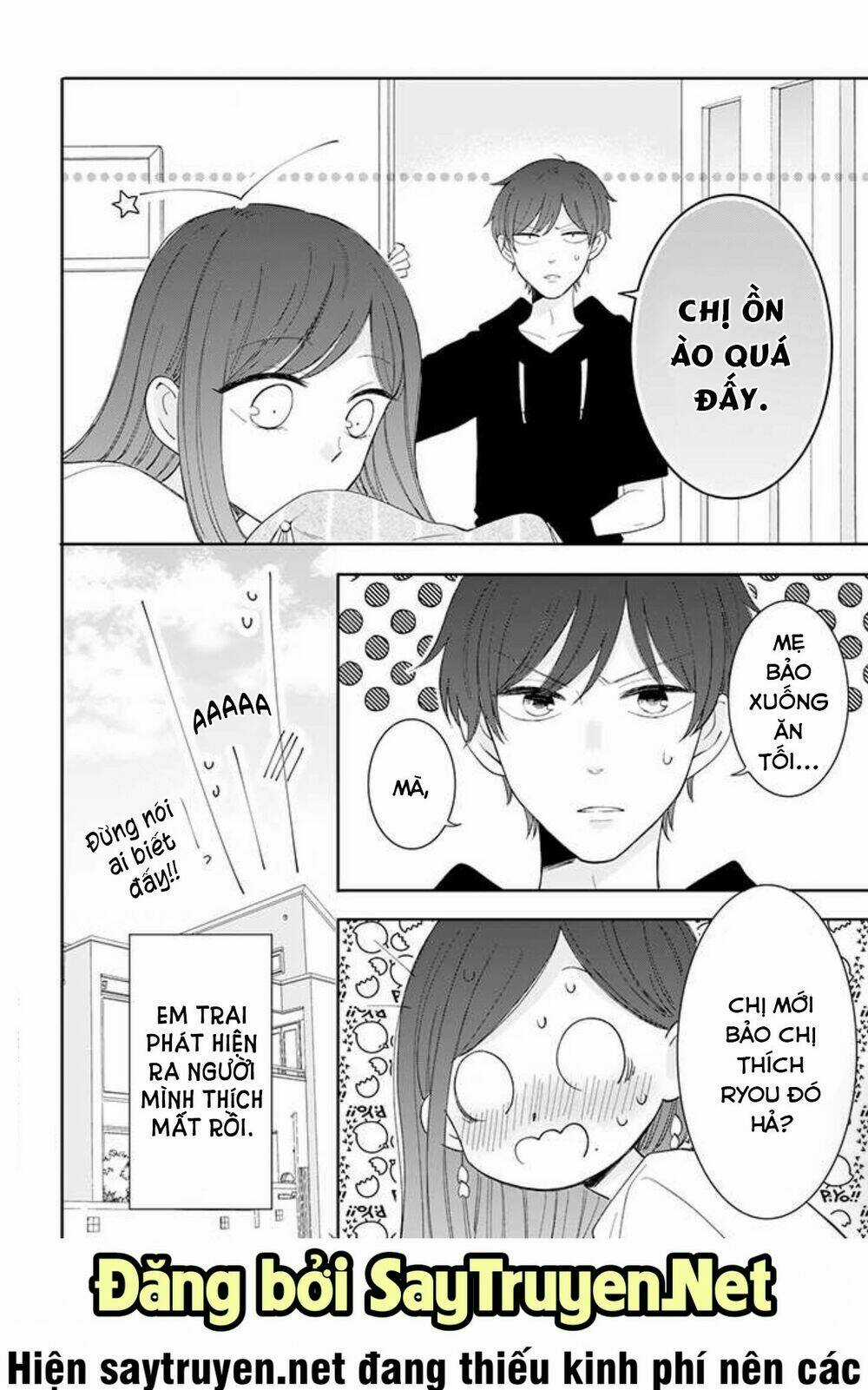 Tsun-Ama Na Kareshi - Chapter 37 - Trang 7