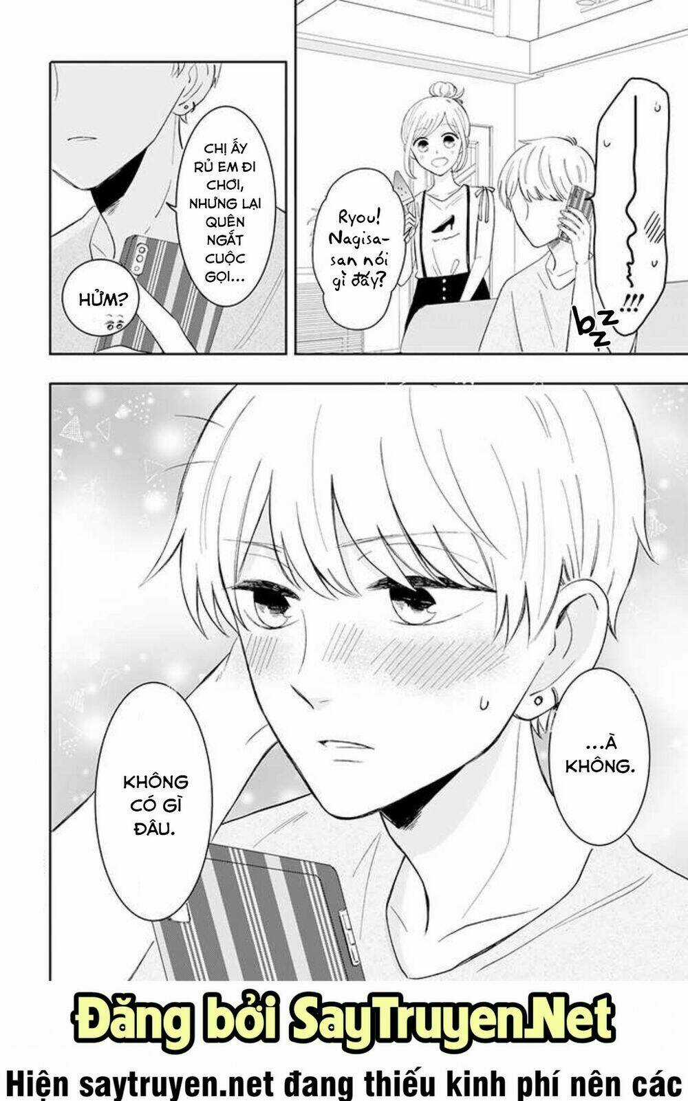 Tsun-Ama Na Kareshi - Chapter 38 - Trang 11