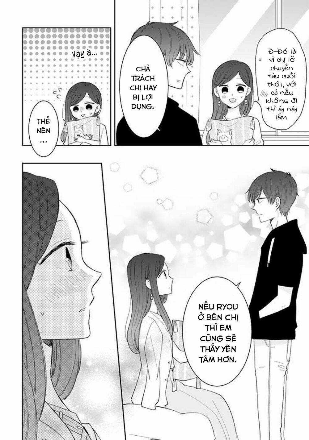 Tsun-Ama Na Kareshi - Chapter 38 - Trang 5