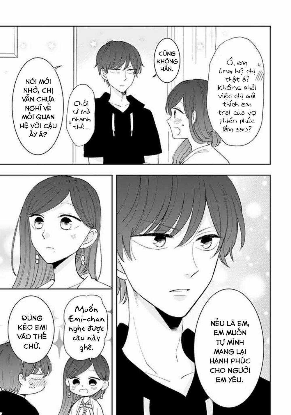 Tsun-Ama Na Kareshi - Chapter 38 - Trang 6