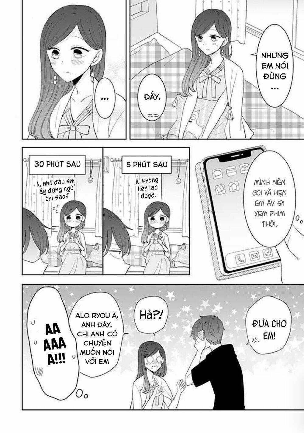 Tsun-Ama Na Kareshi - Chapter 38 - Trang 7